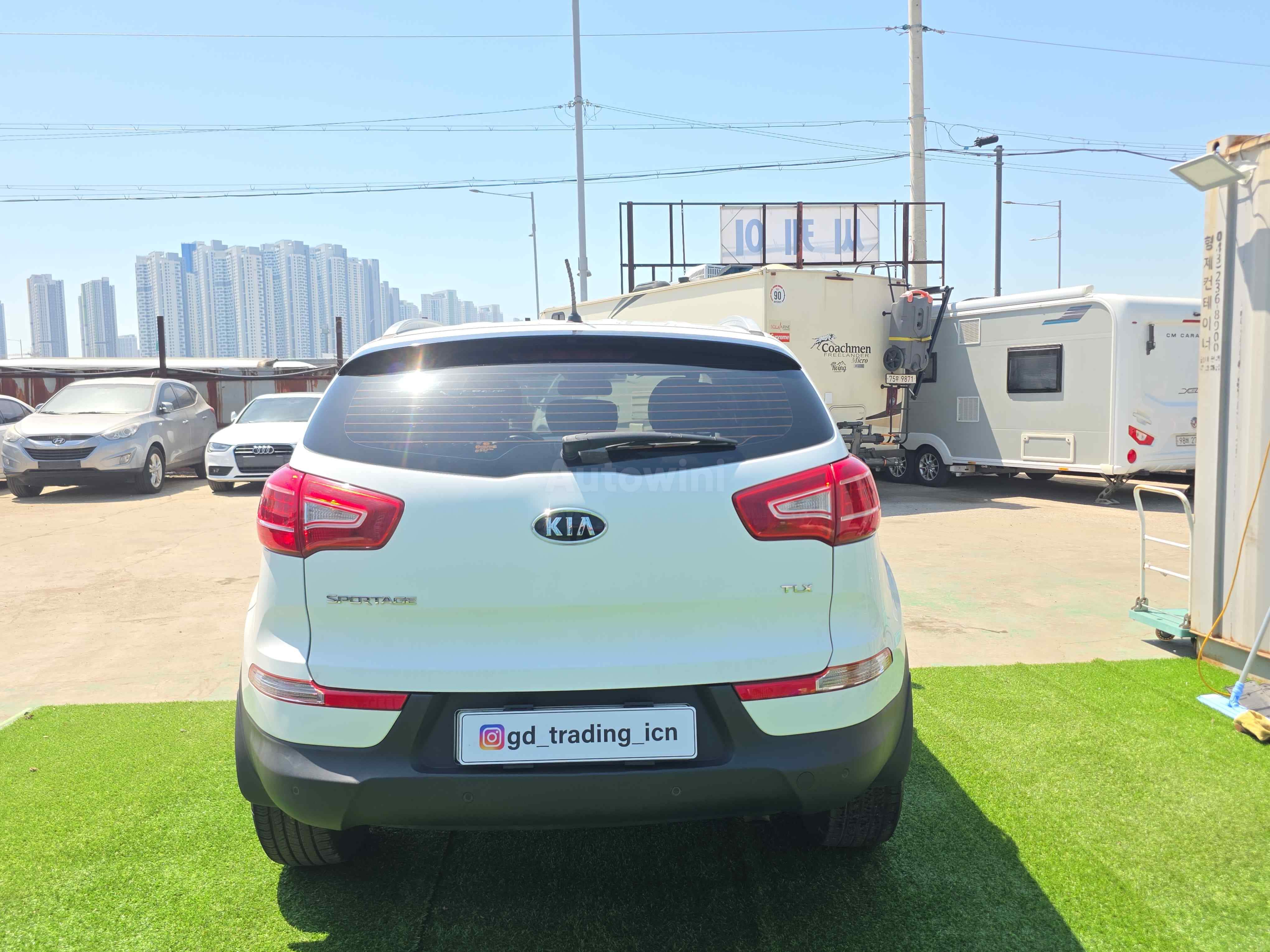 2012 KIA SPORTAGE VIN: KNAPC813BCK231248