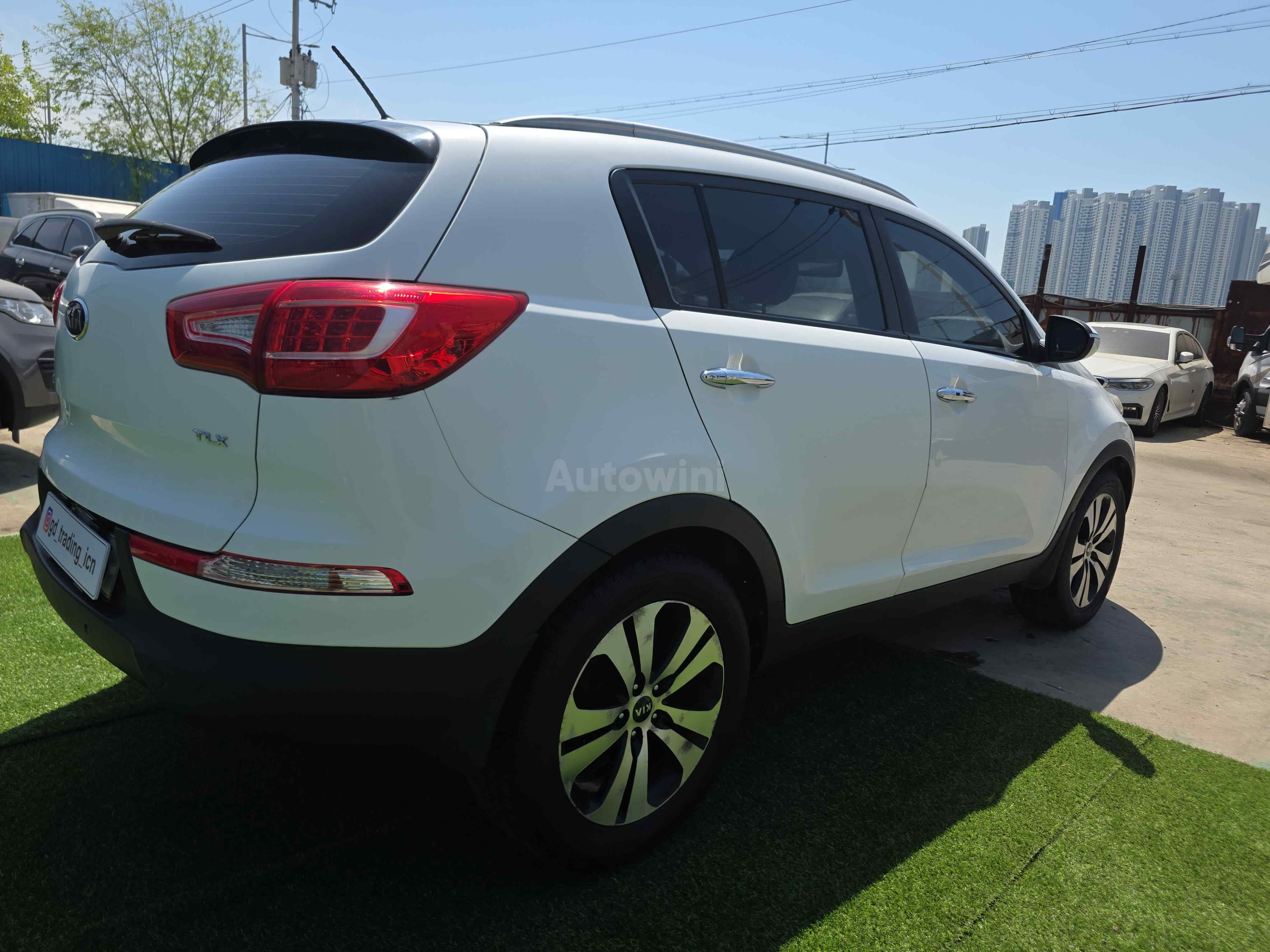 2012 KIA SPORTAGE VIN: KNAPC813BCK231248