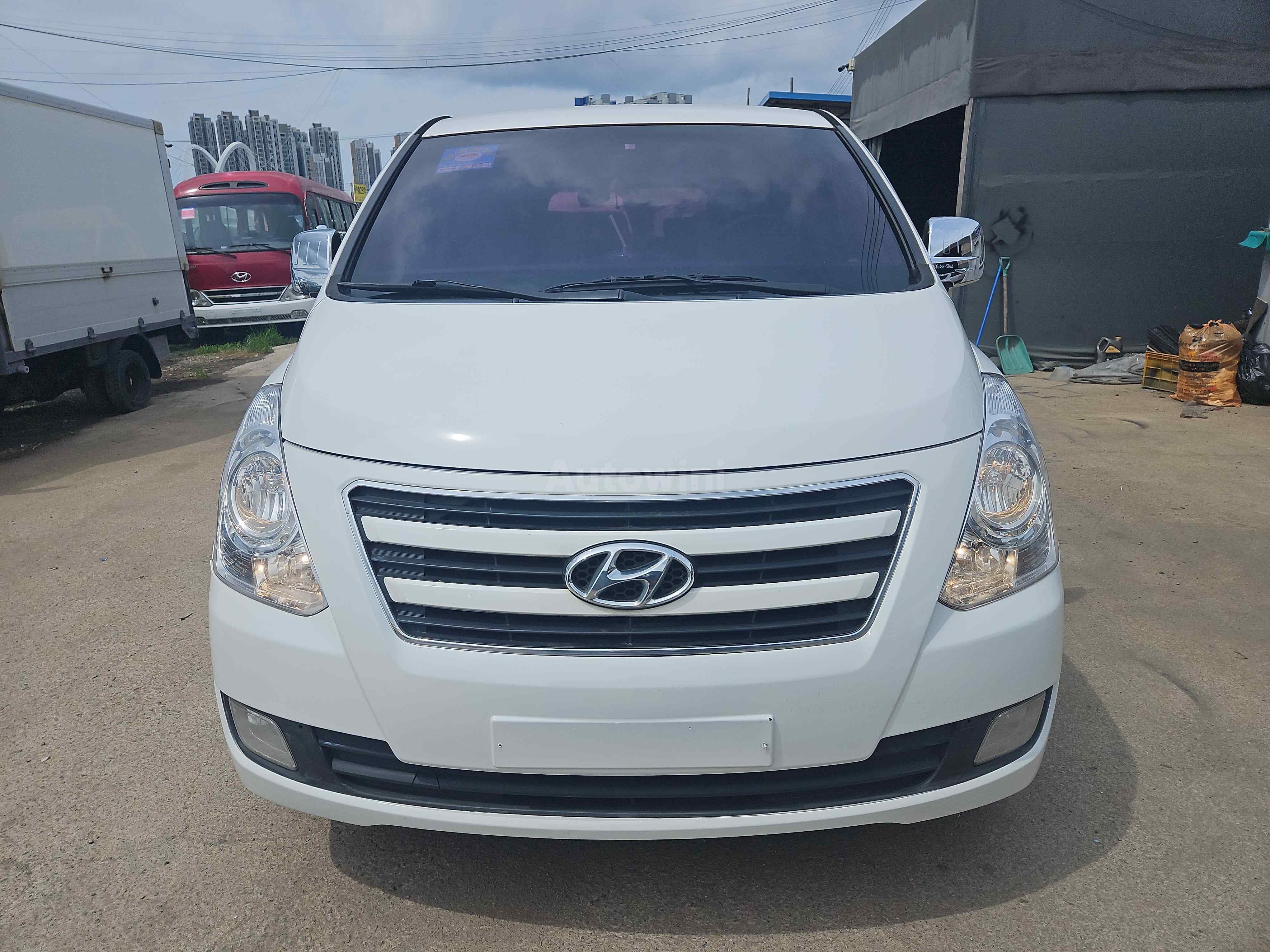 2016 HYUNDAI STAREX VIN: KMFWBX7KBGU823171