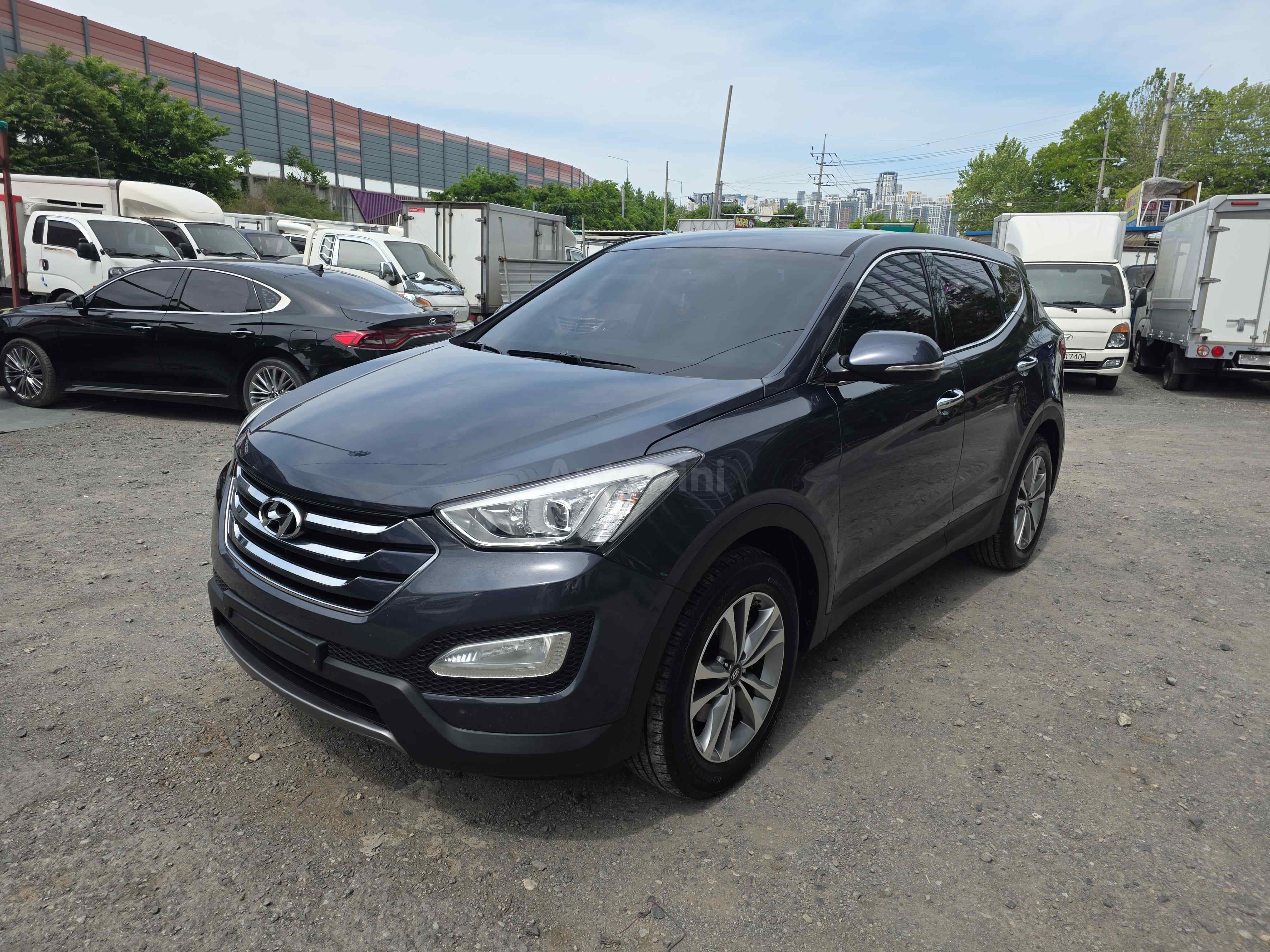 2015 HYUNDAI SANTAFE VIN: KMHSU81UBFU484968