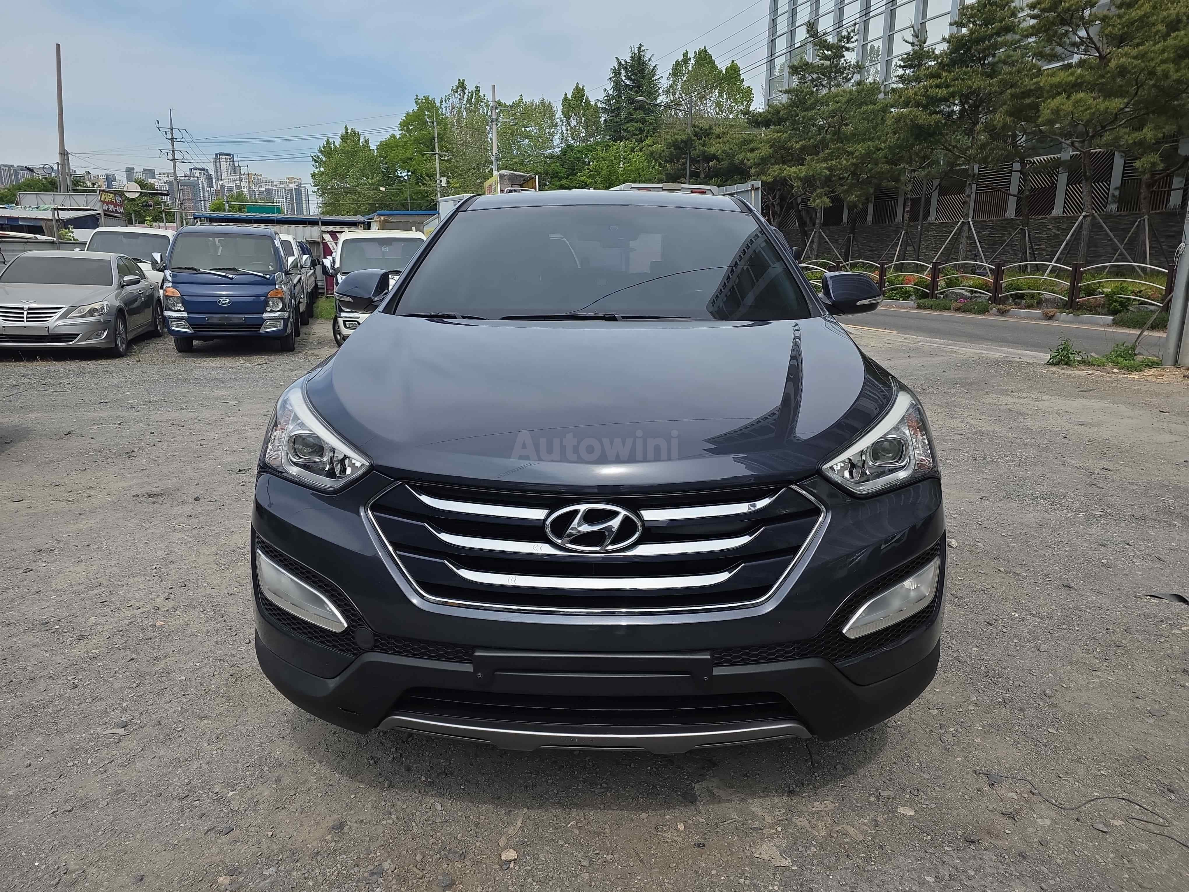 2015 HYUNDAI SANTAFE VIN: KMHSU81UBFU484968