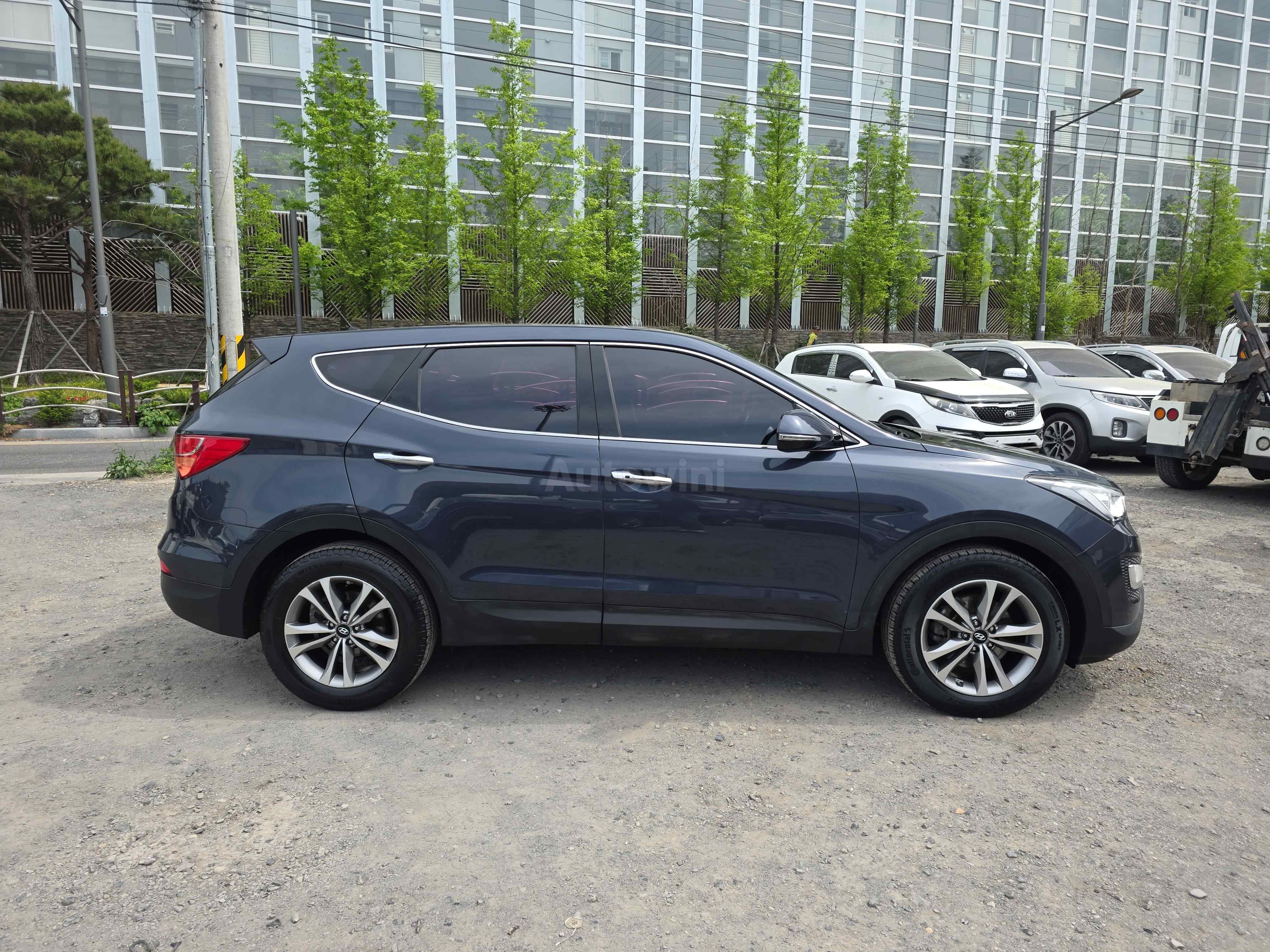 2015 HYUNDAI SANTAFE VIN: KMHSU81UBFU484968
