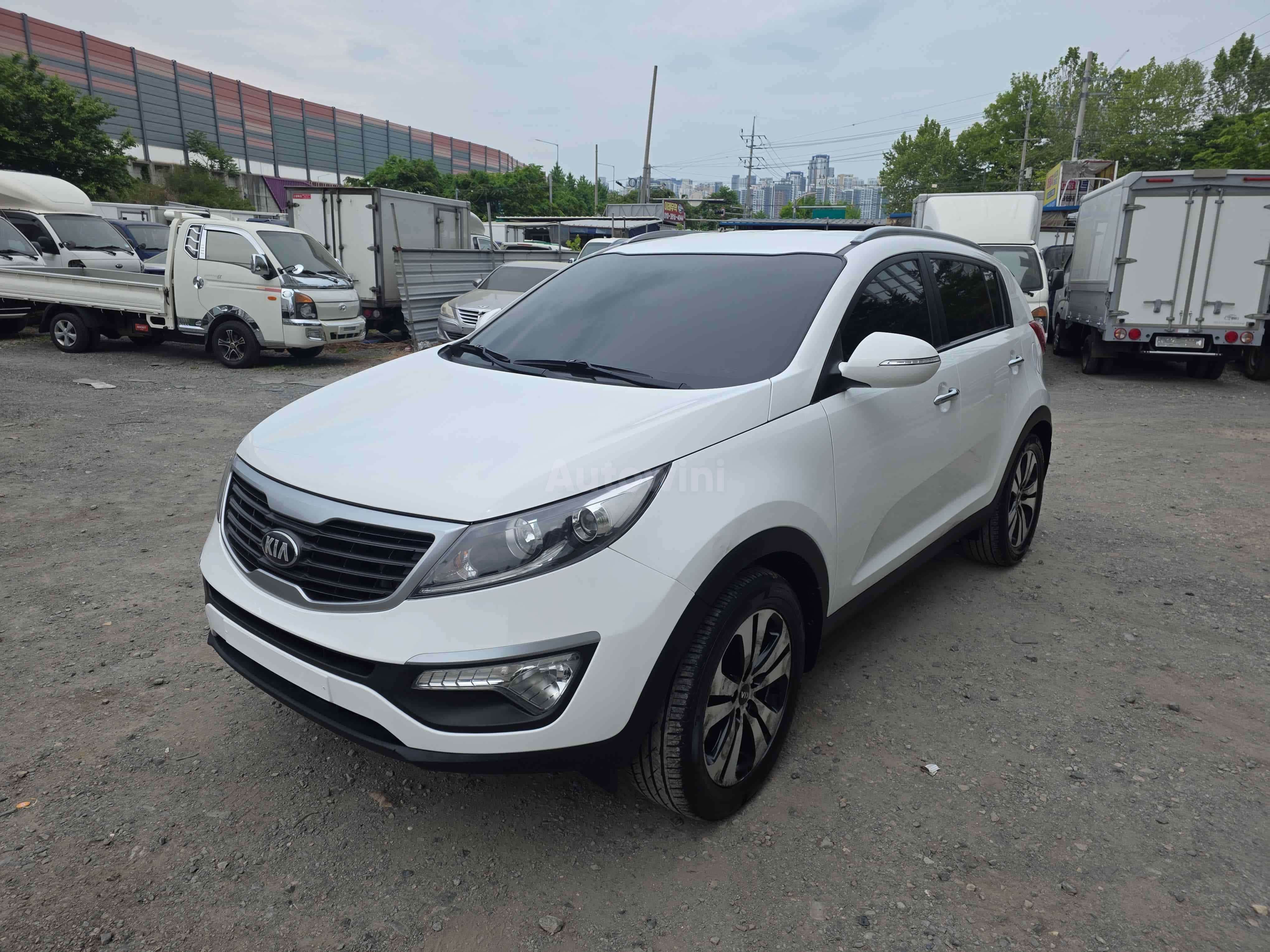 2013 KIA SPORTAGE VIN: KNAPC813BDK397955