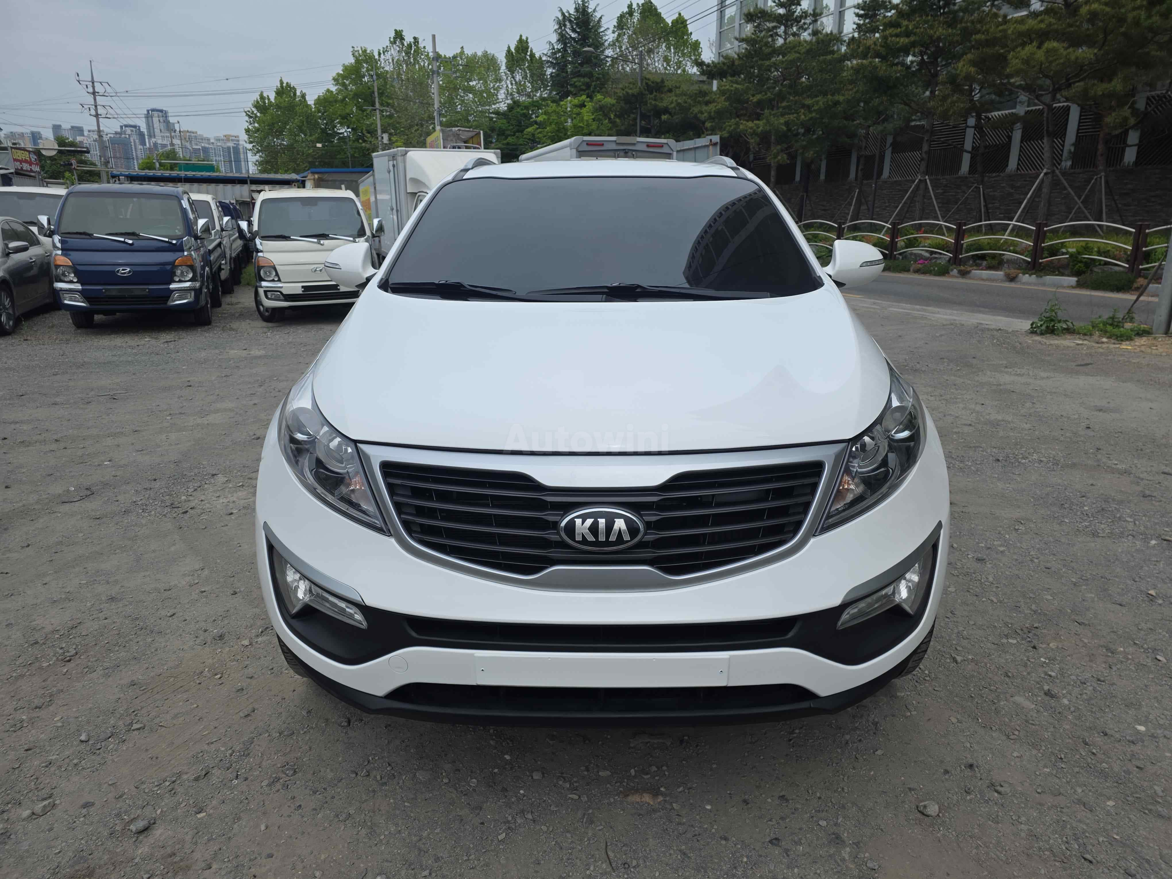 2013 KIA SPORTAGE VIN: KNAPC813BDK397955