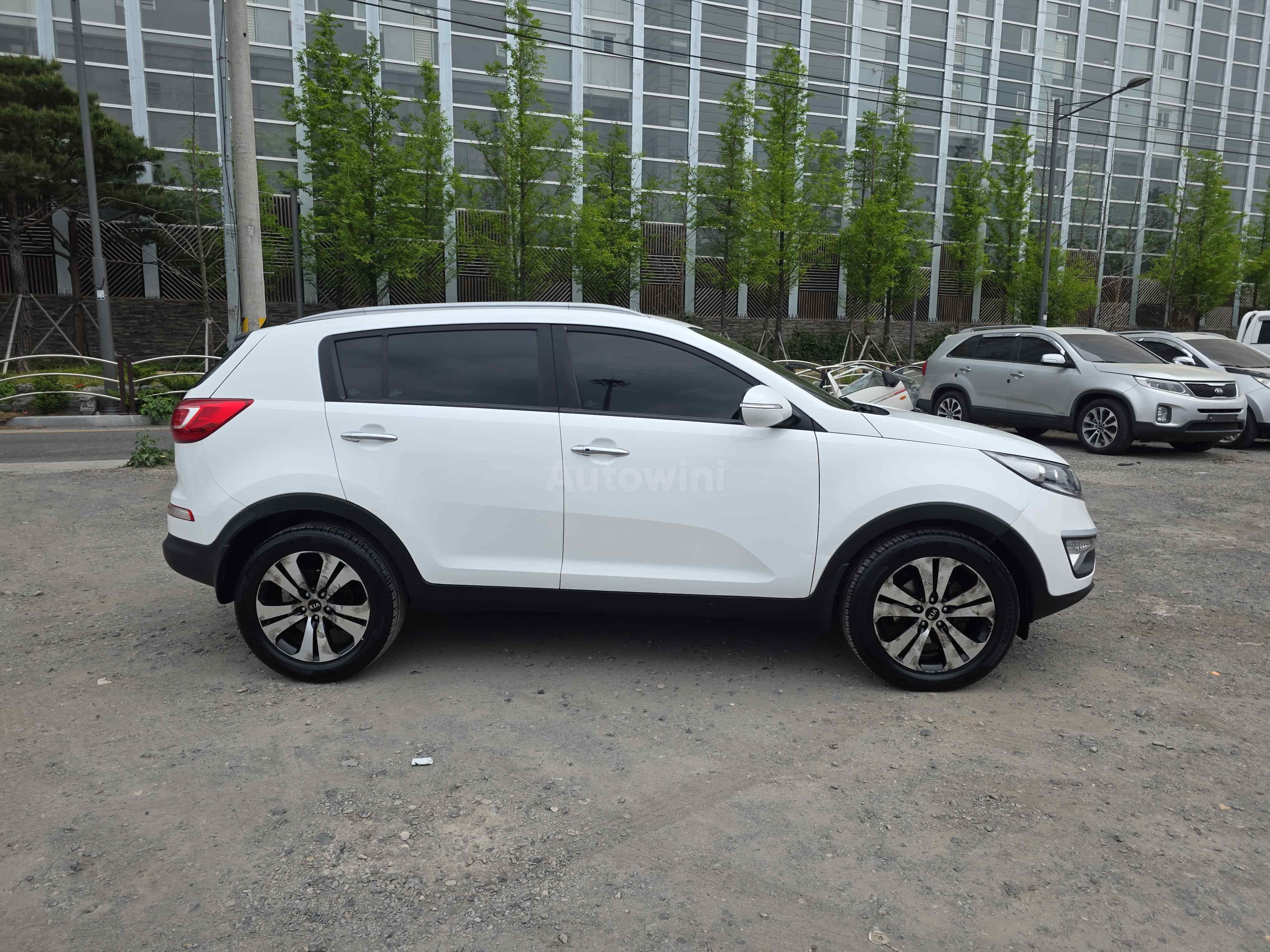 2013 KIA SPORTAGE VIN: KNAPC813BDK397955