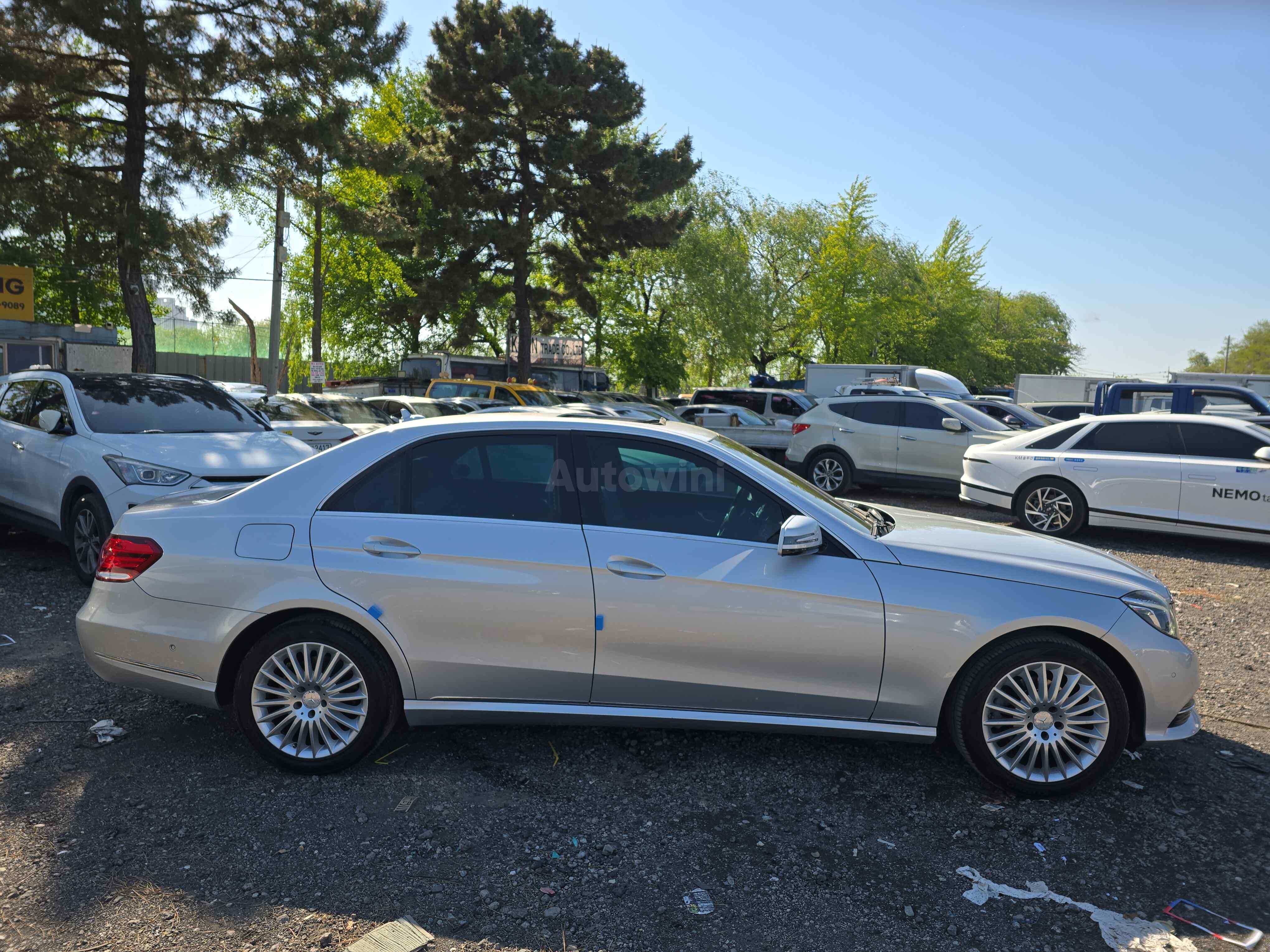 2014 MERCEDES BENZ E CLASS VIN: WDDHF3EBXEA850125