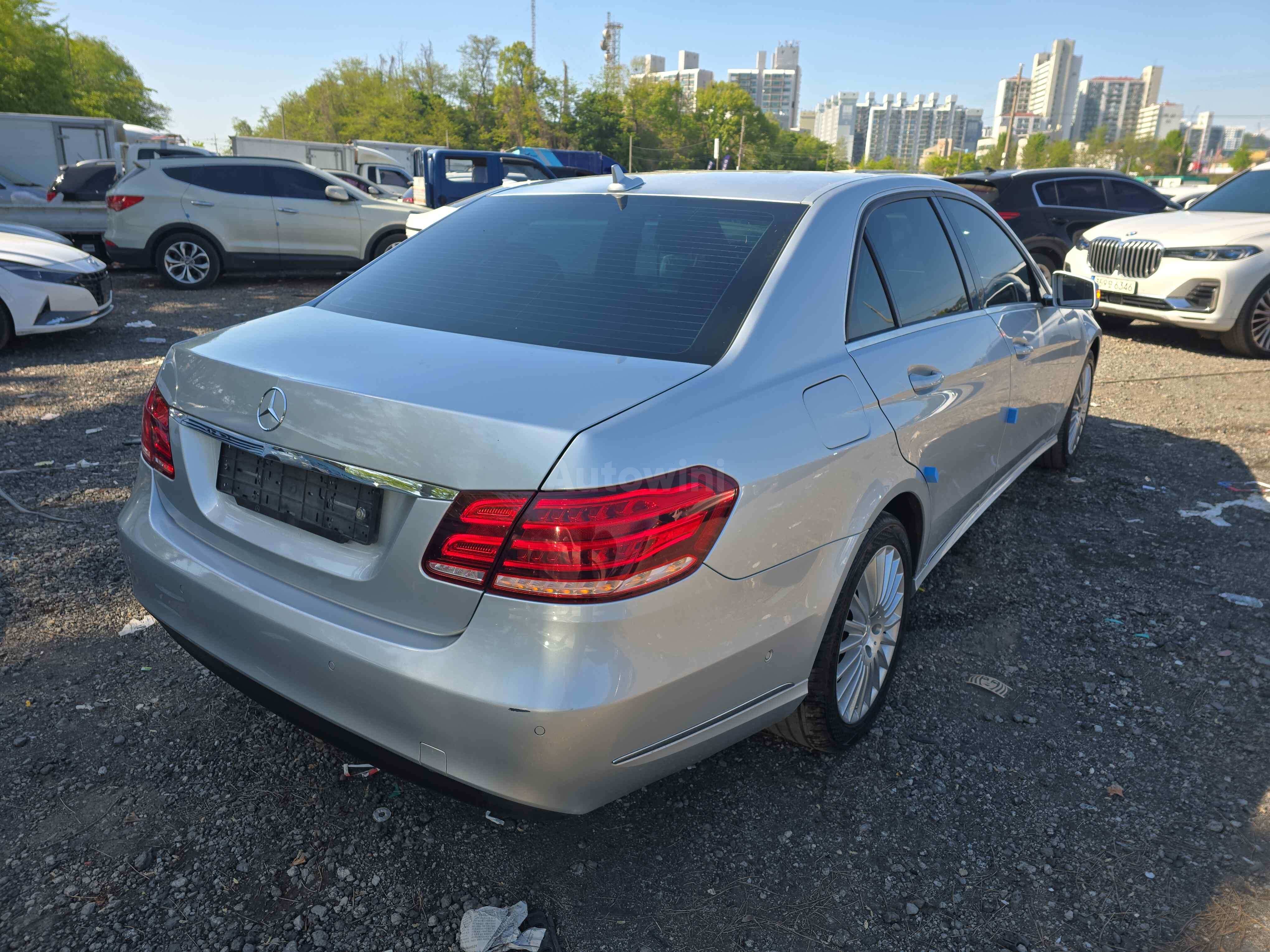 2014 MERCEDES BENZ E CLASS VIN: WDDHF3EBXEA850125