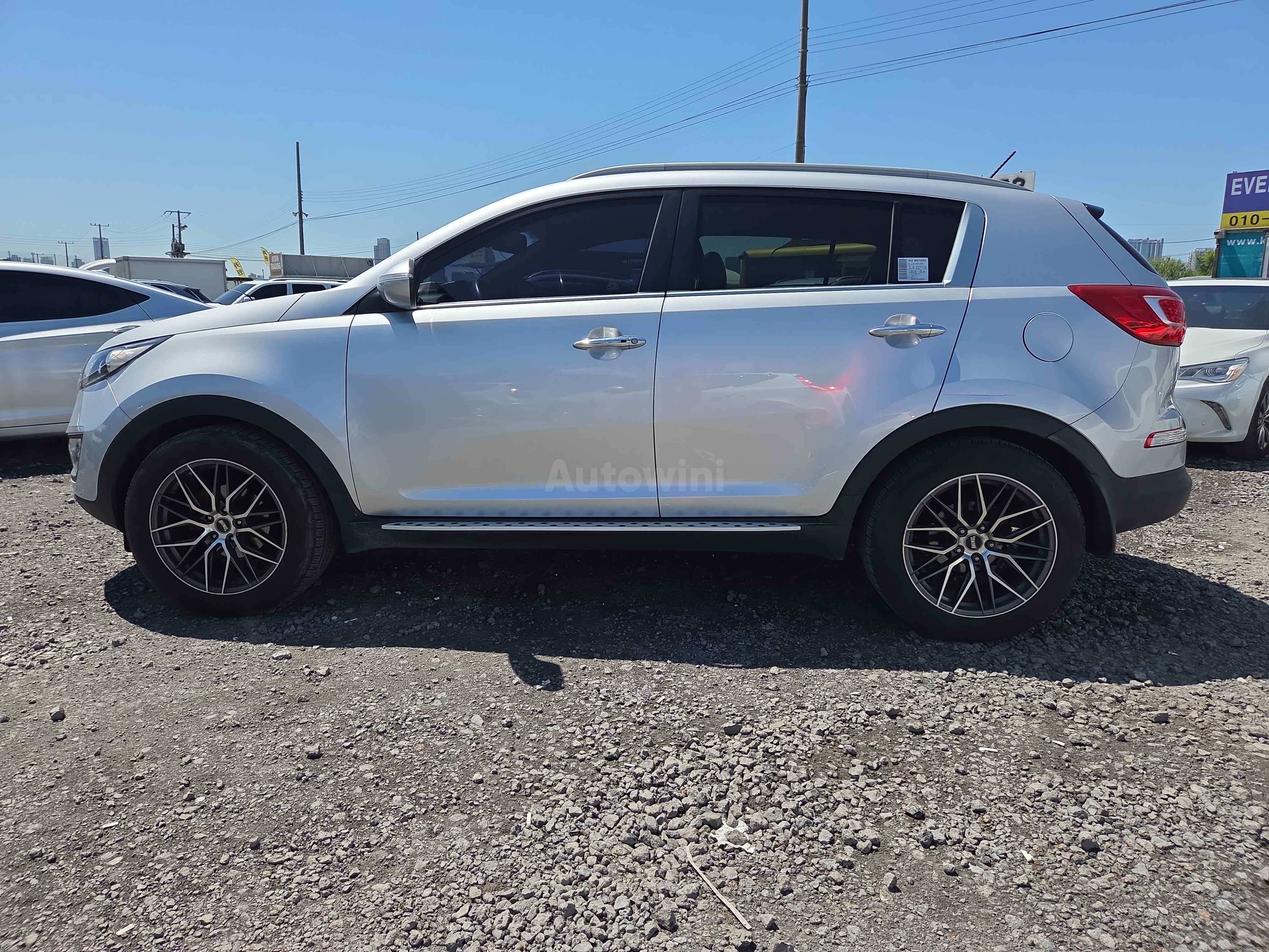 2011 KIA SPORTAGE VIN: KNAPE813BBK027938
