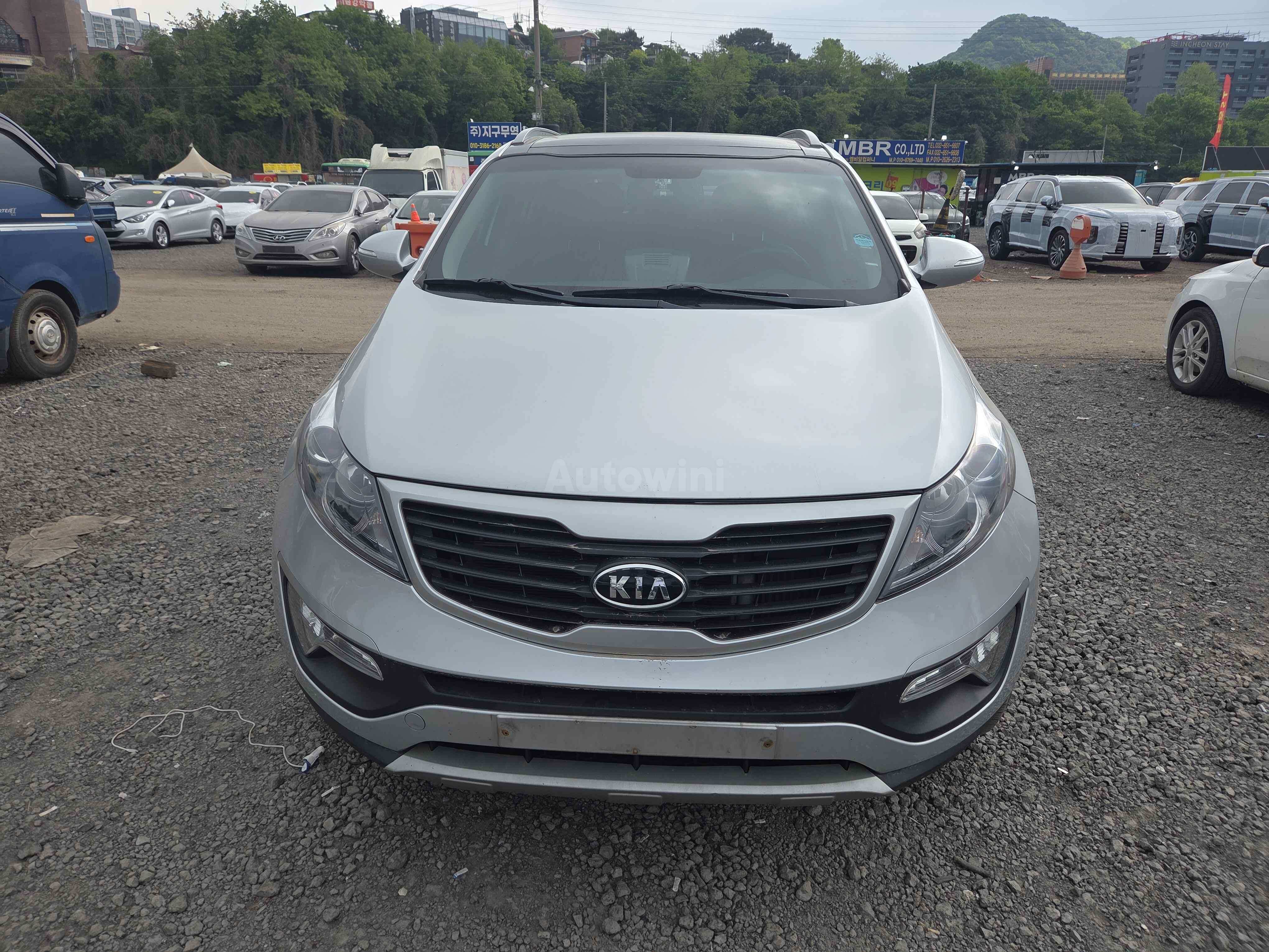 2011 KIA SPORTAGE VIN: KNAPE813BBK027938