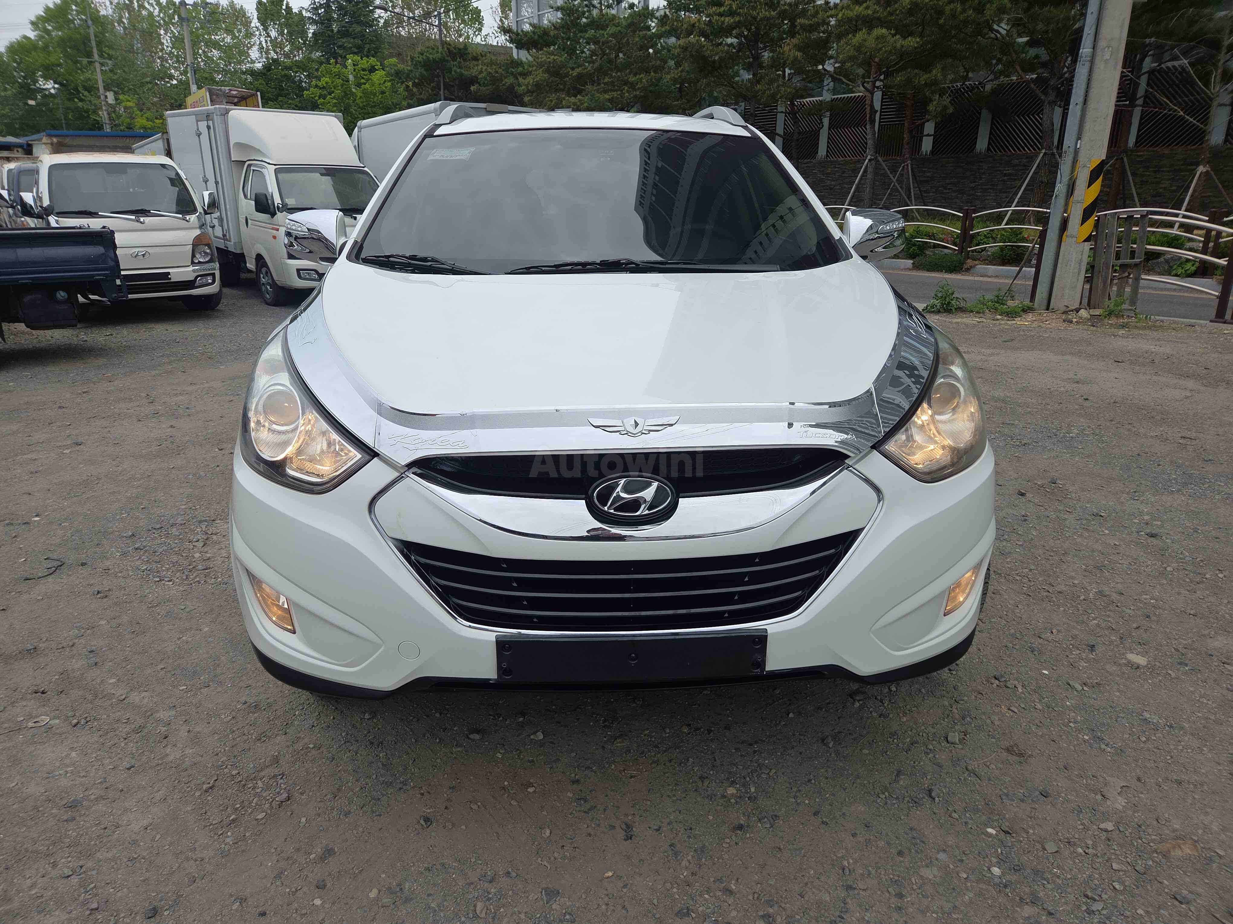 2013 HYUNDAI TUCSON VIN: KMHJU81VBDU645871