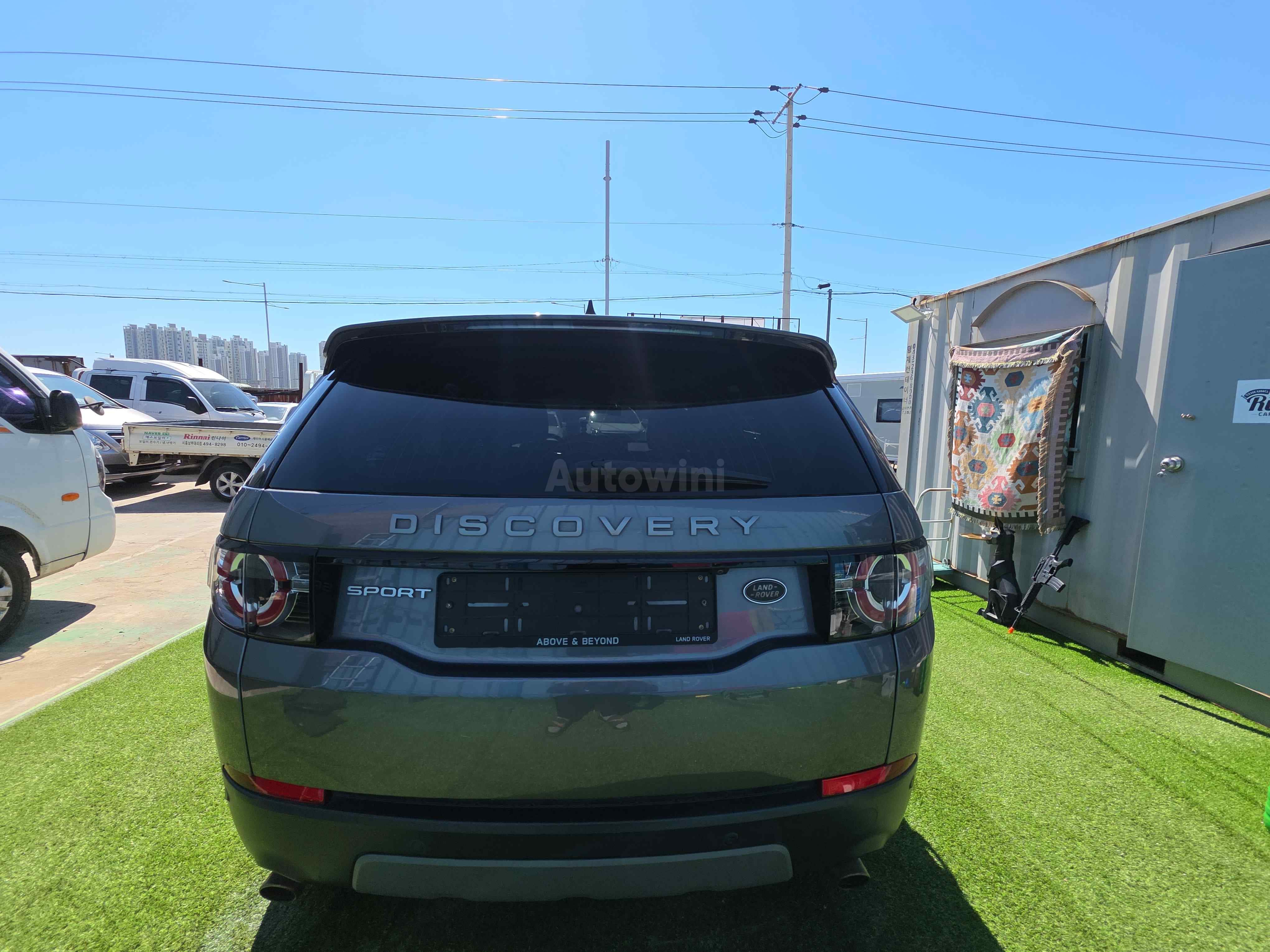 2017 LAND ROVER DISCOVERY SPORT VIN: SALCA2BN5HH673659