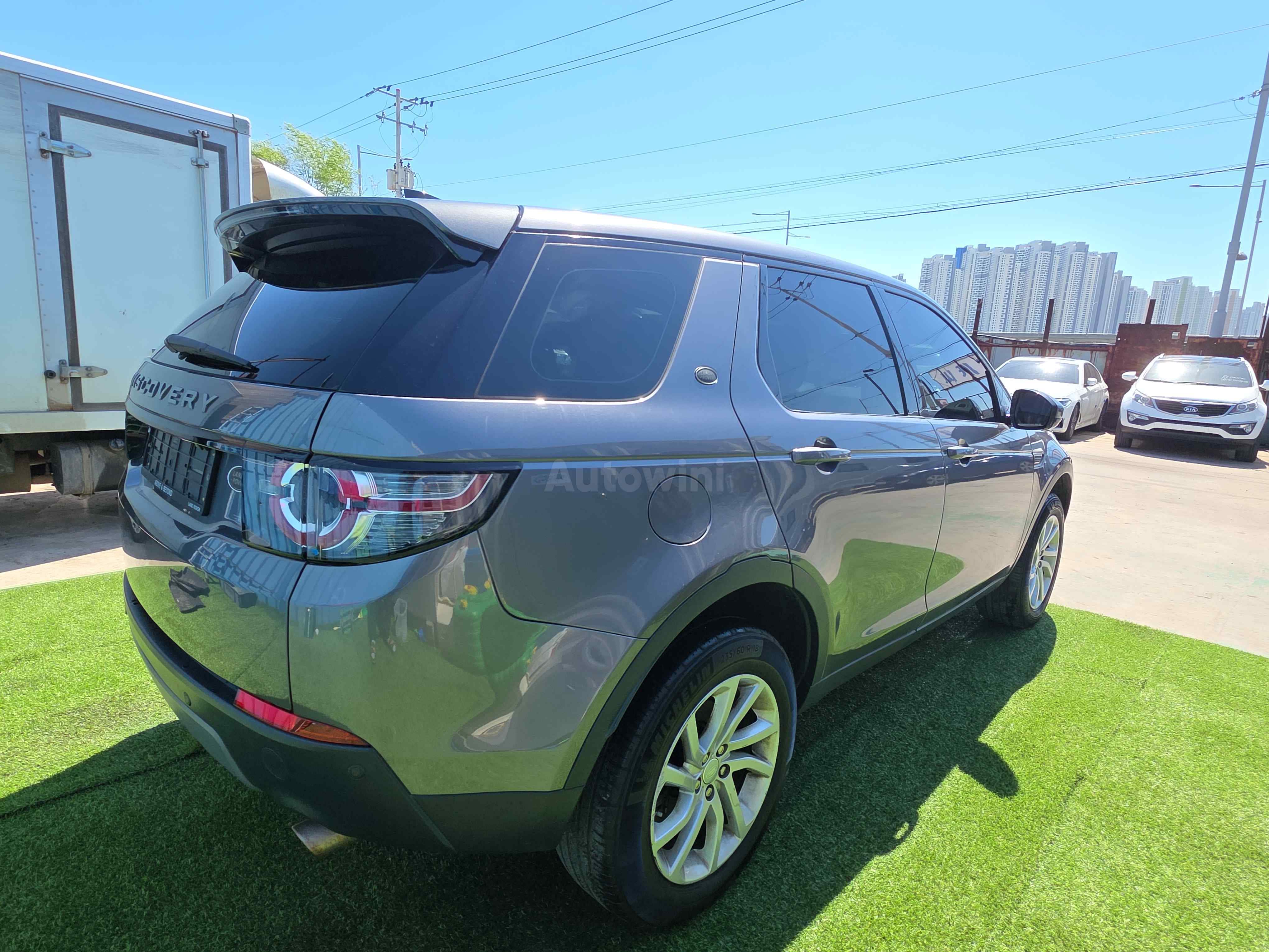 2017 LAND ROVER DISCOVERY SPORT VIN: SALCA2BN5HH673659