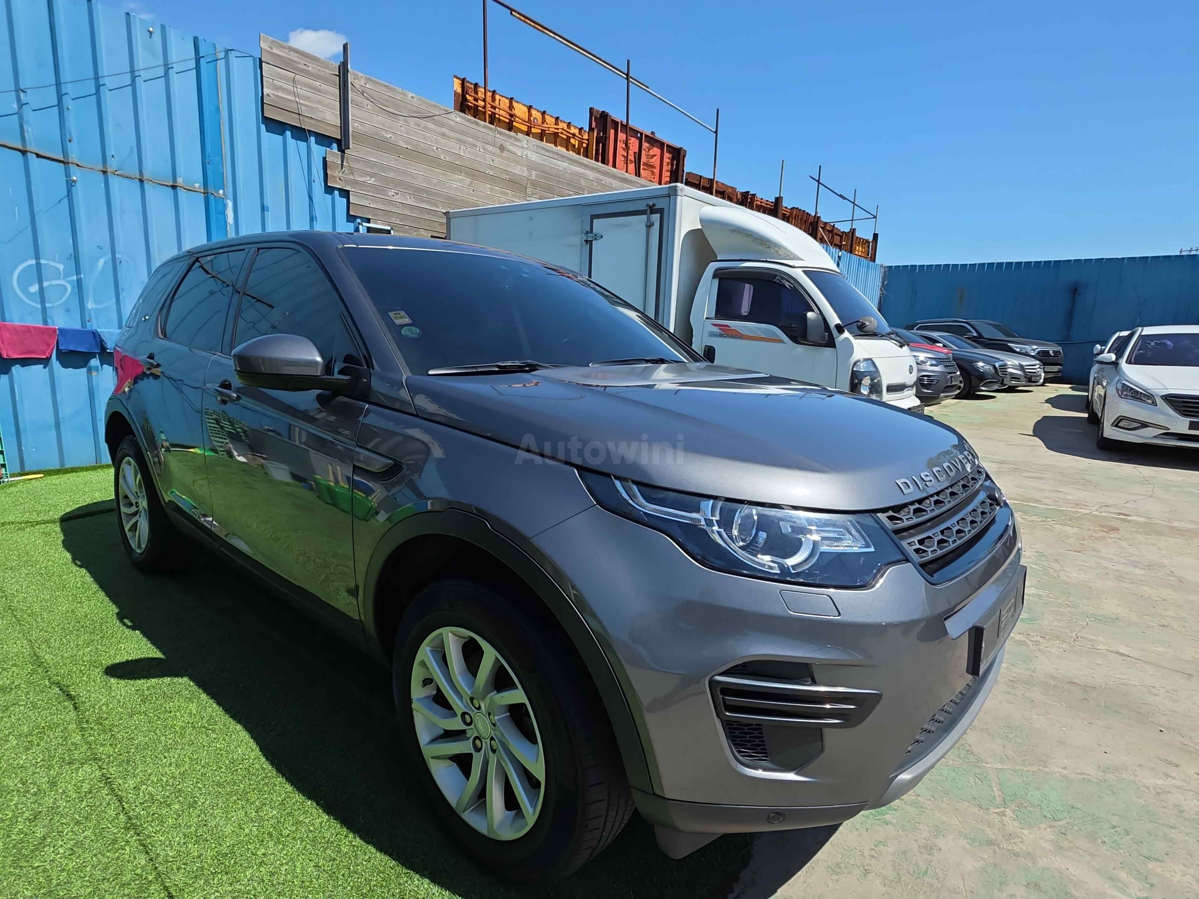 2017 LAND ROVER DISCOVERY SPORT VIN: SALCA2BN5HH673659