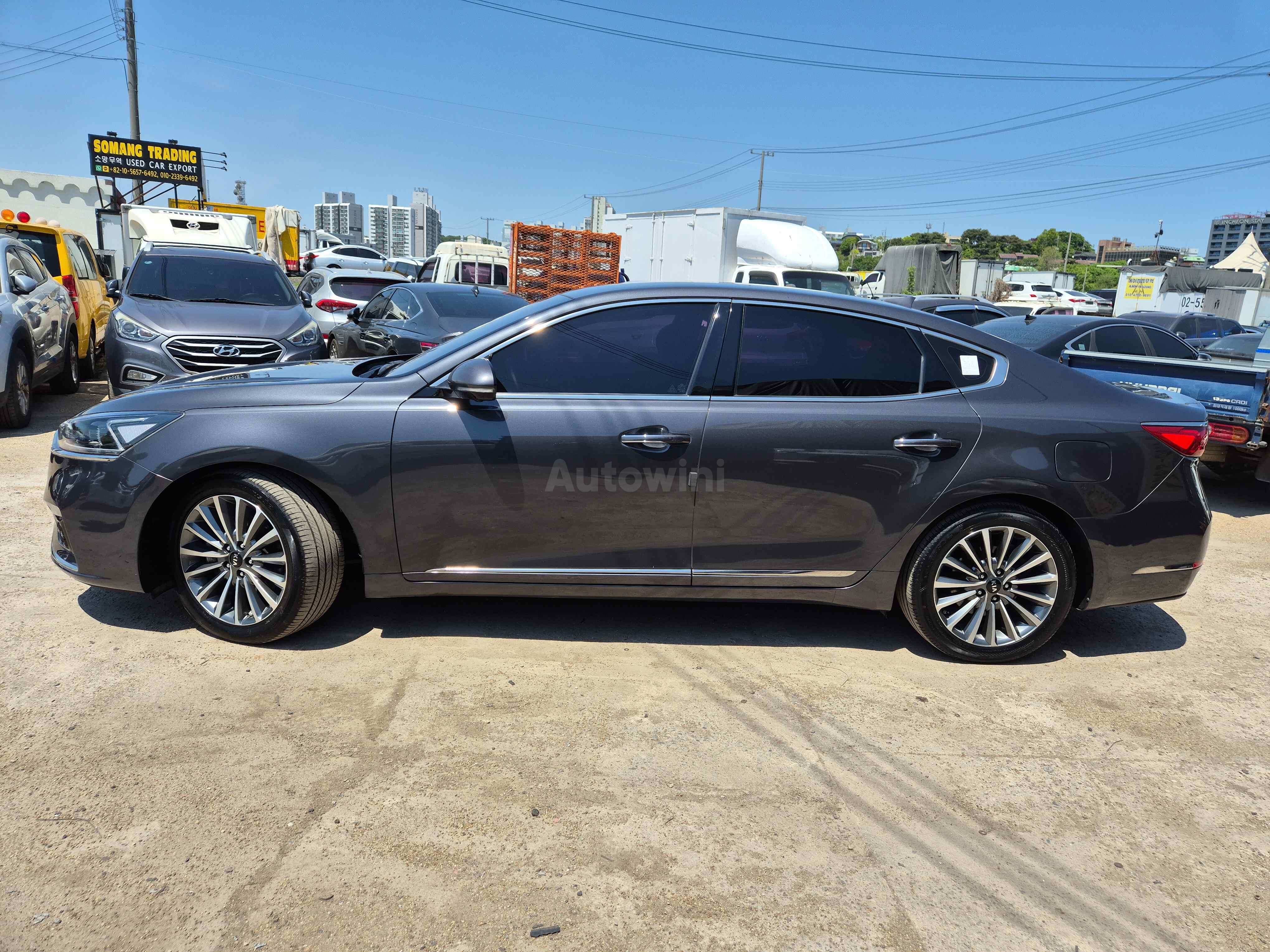 2016 KIA K7 VIN: KNALB415BGA016397