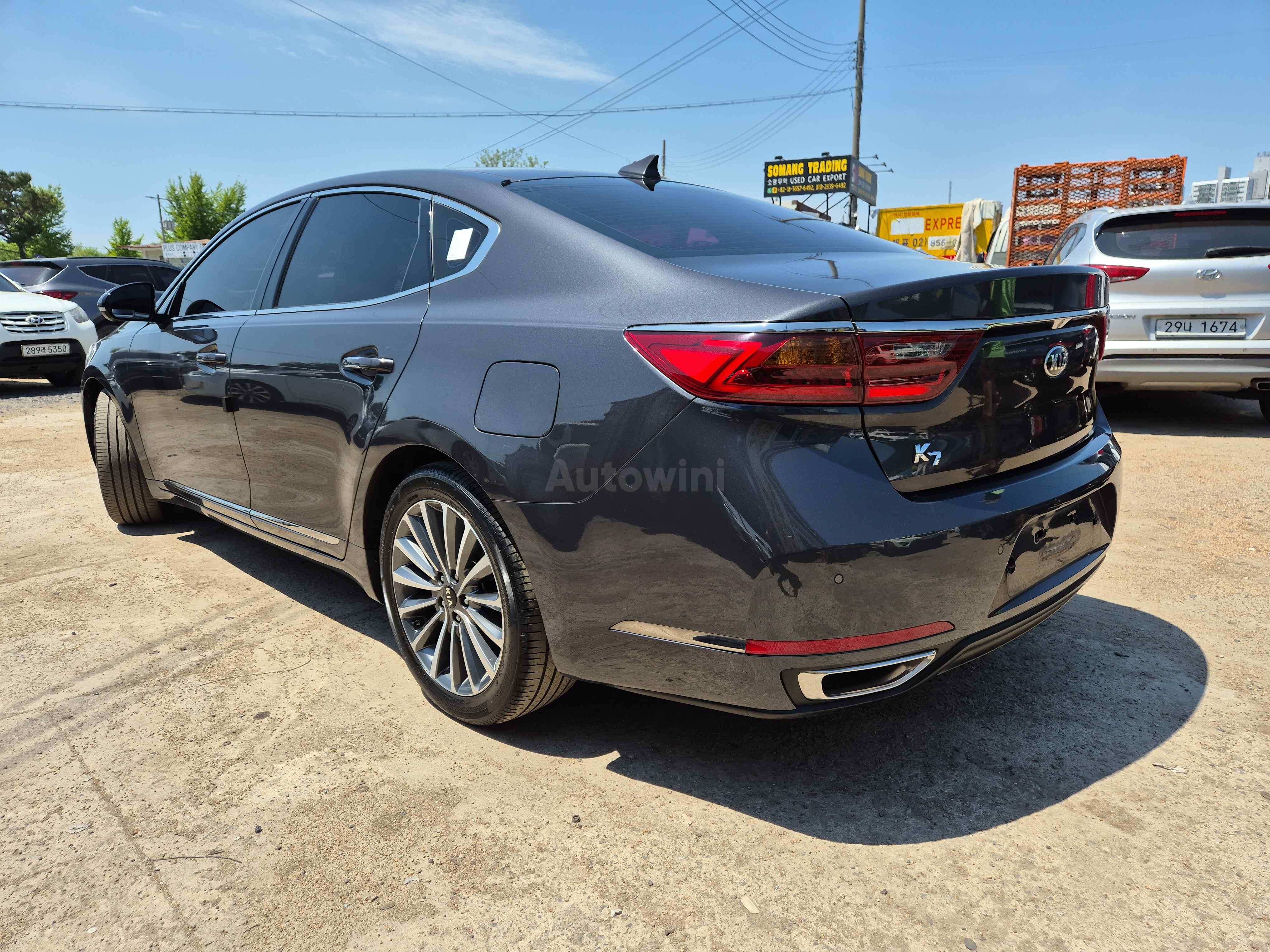 2016 KIA K7 VIN: KNALB415BGA016397