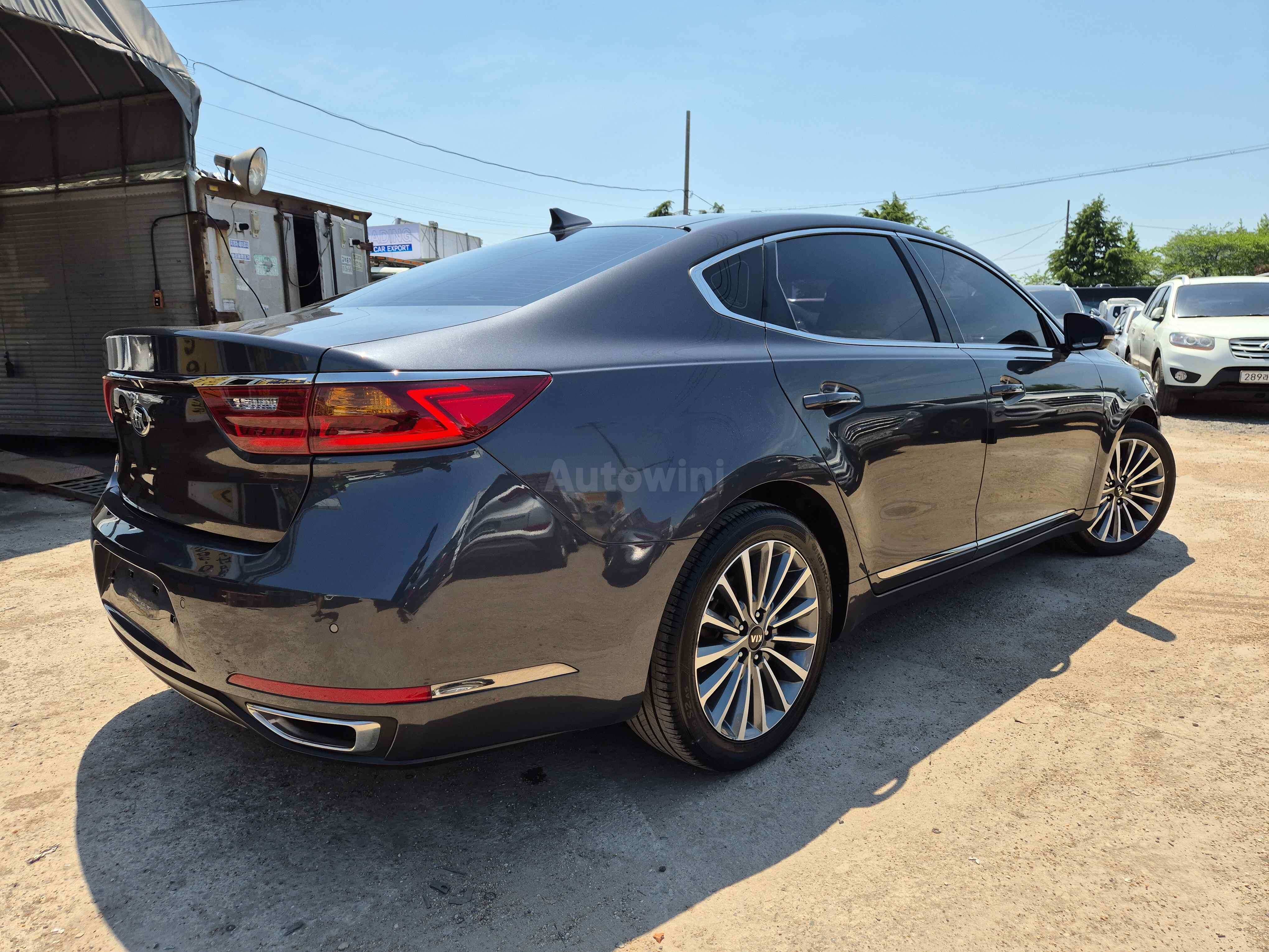 2016 KIA K7 VIN: KNALB415BGA016397
