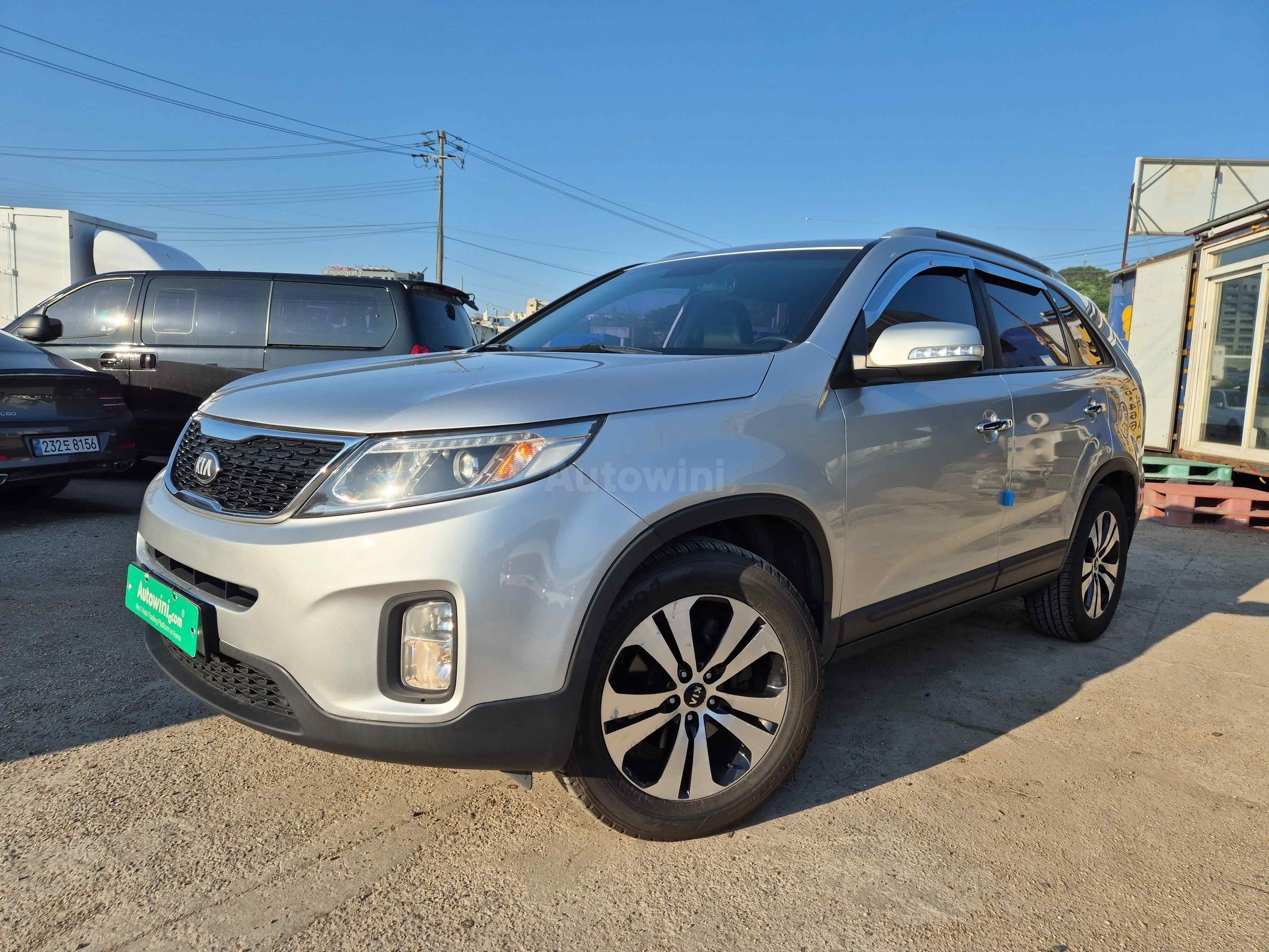 2014 KIA SORENTO VIN: KNAKU815BEA424651