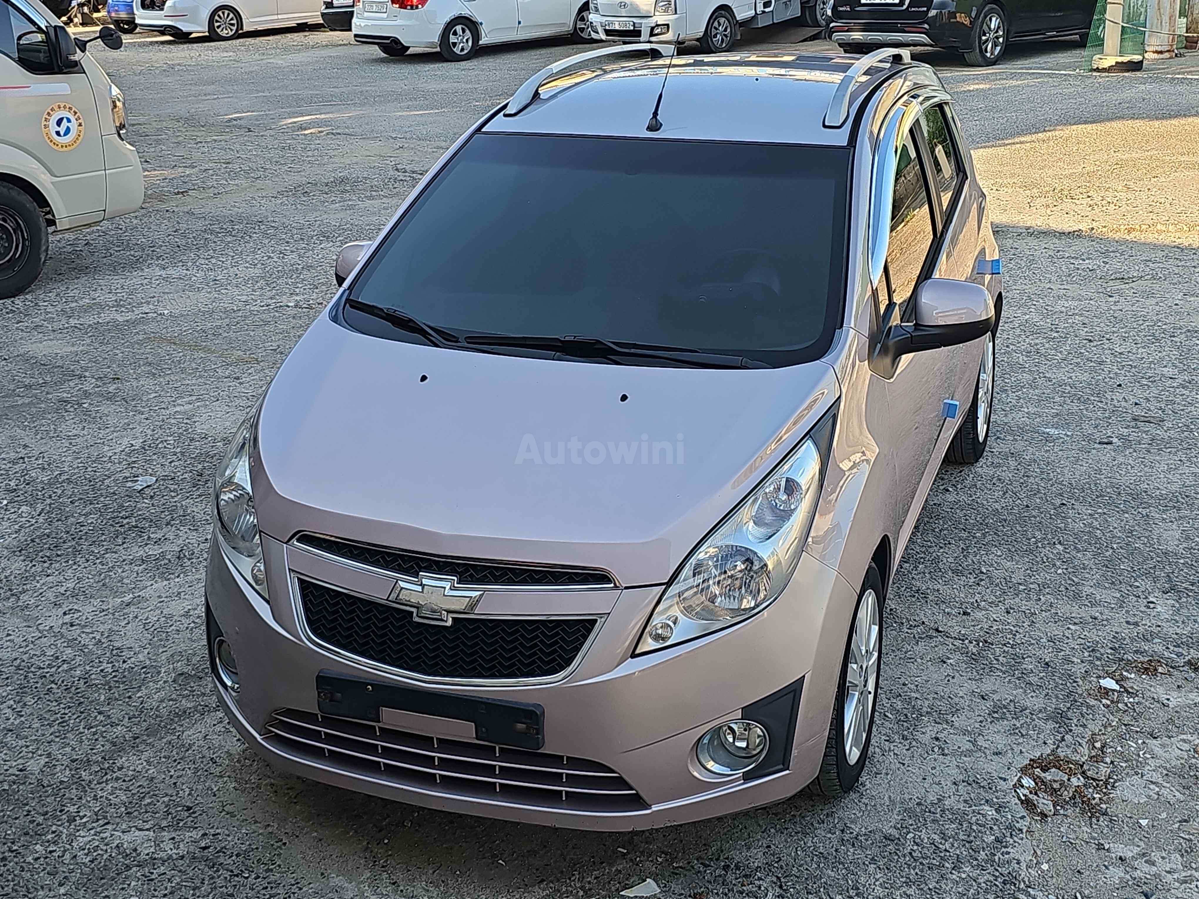 2011 CHEVROLET MATIZ VIN: KLYMA481DBC602515