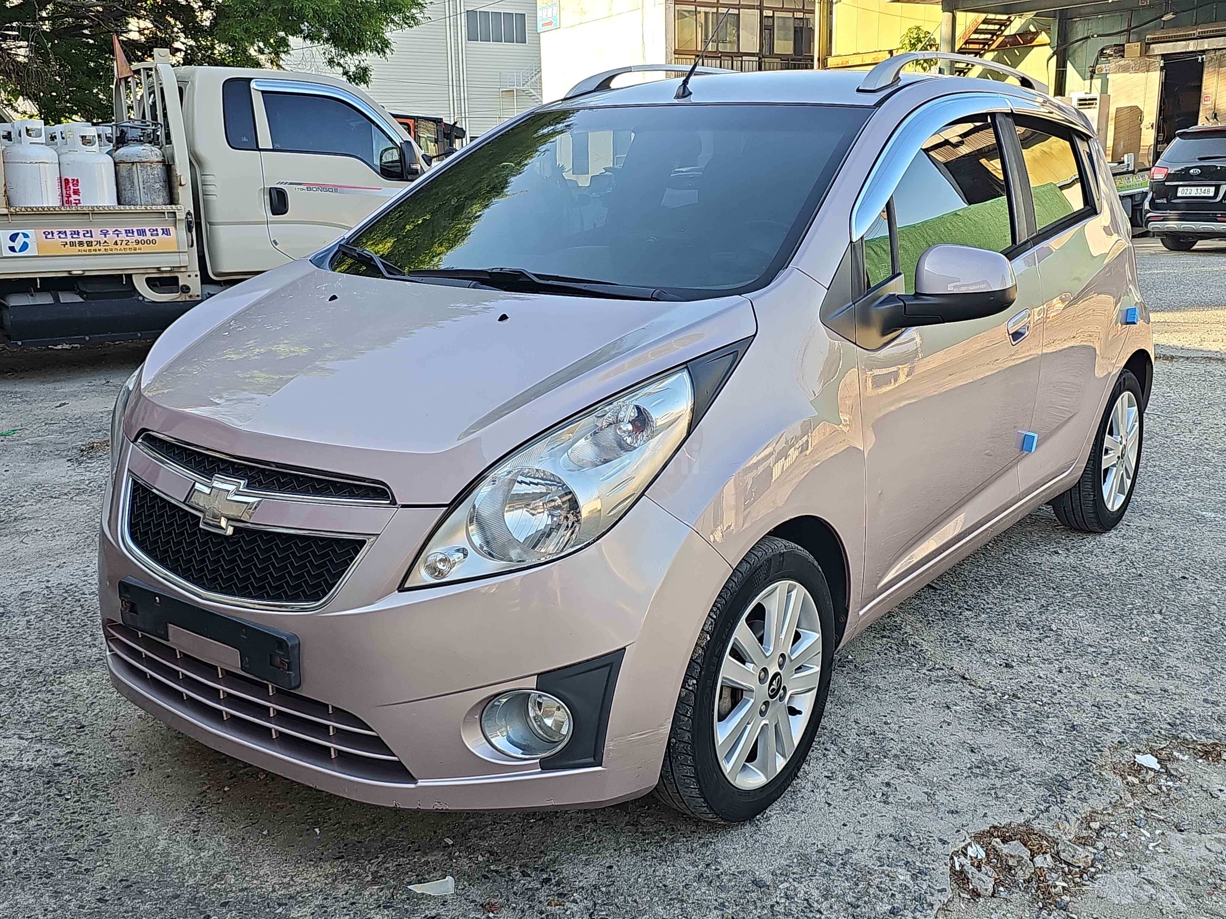2011 CHEVROLET MATIZ VIN: KLYMA481DBC602515