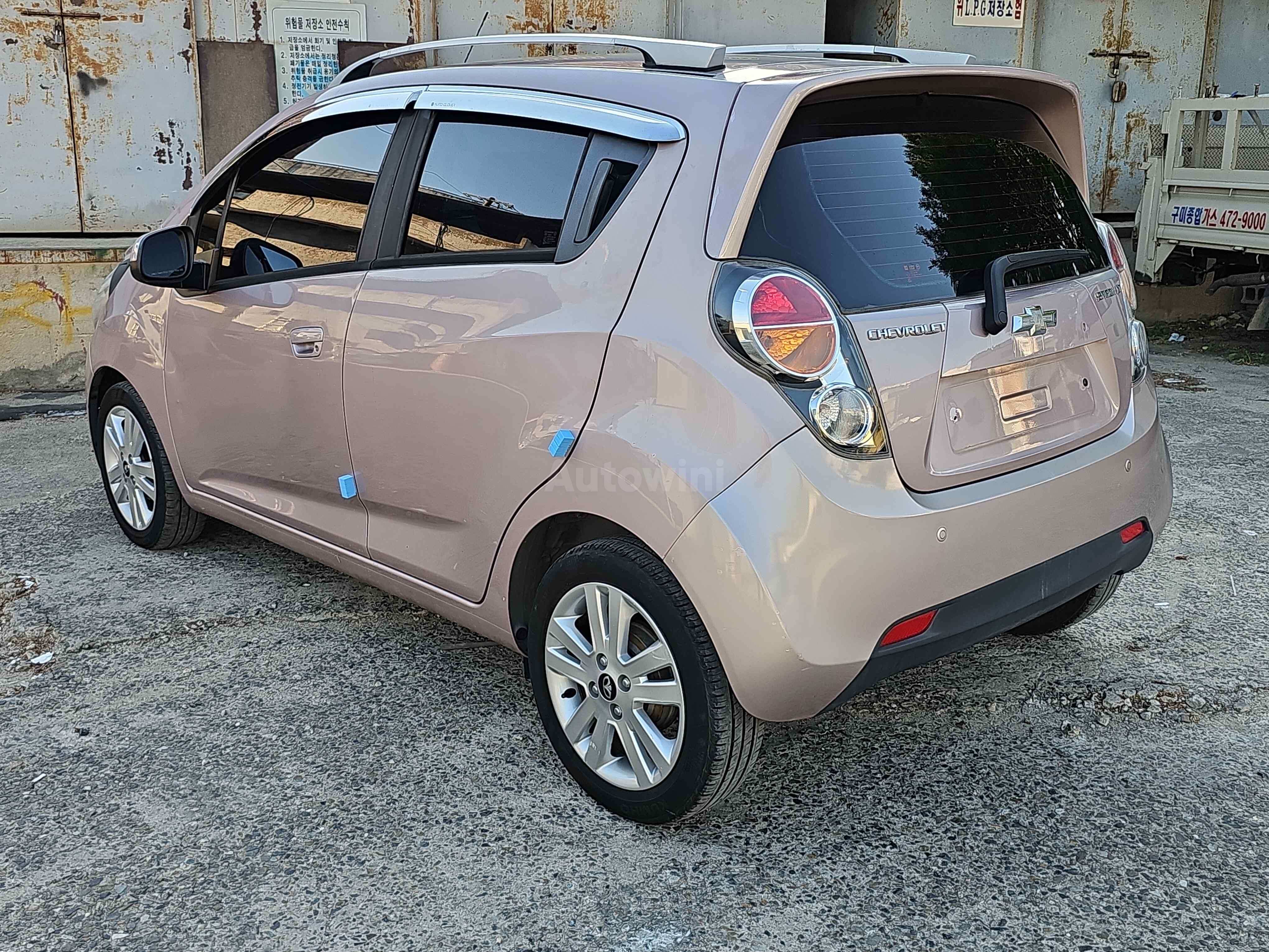 2011 CHEVROLET MATIZ VIN: KLYMA481DBC602515