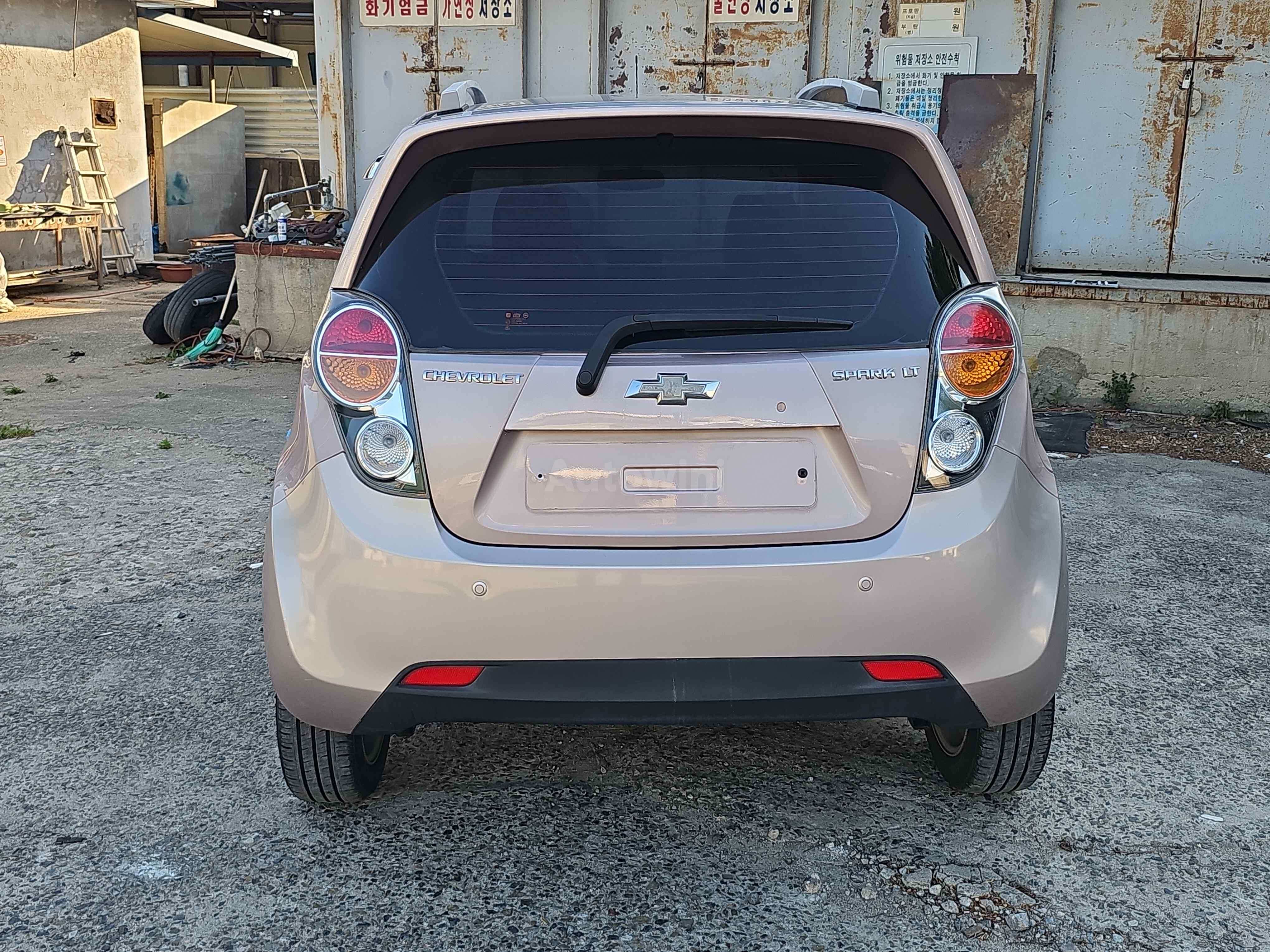 2011 CHEVROLET MATIZ VIN: KLYMA481DBC602515