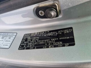 2011 Hyundai Tucson ix No Accident 