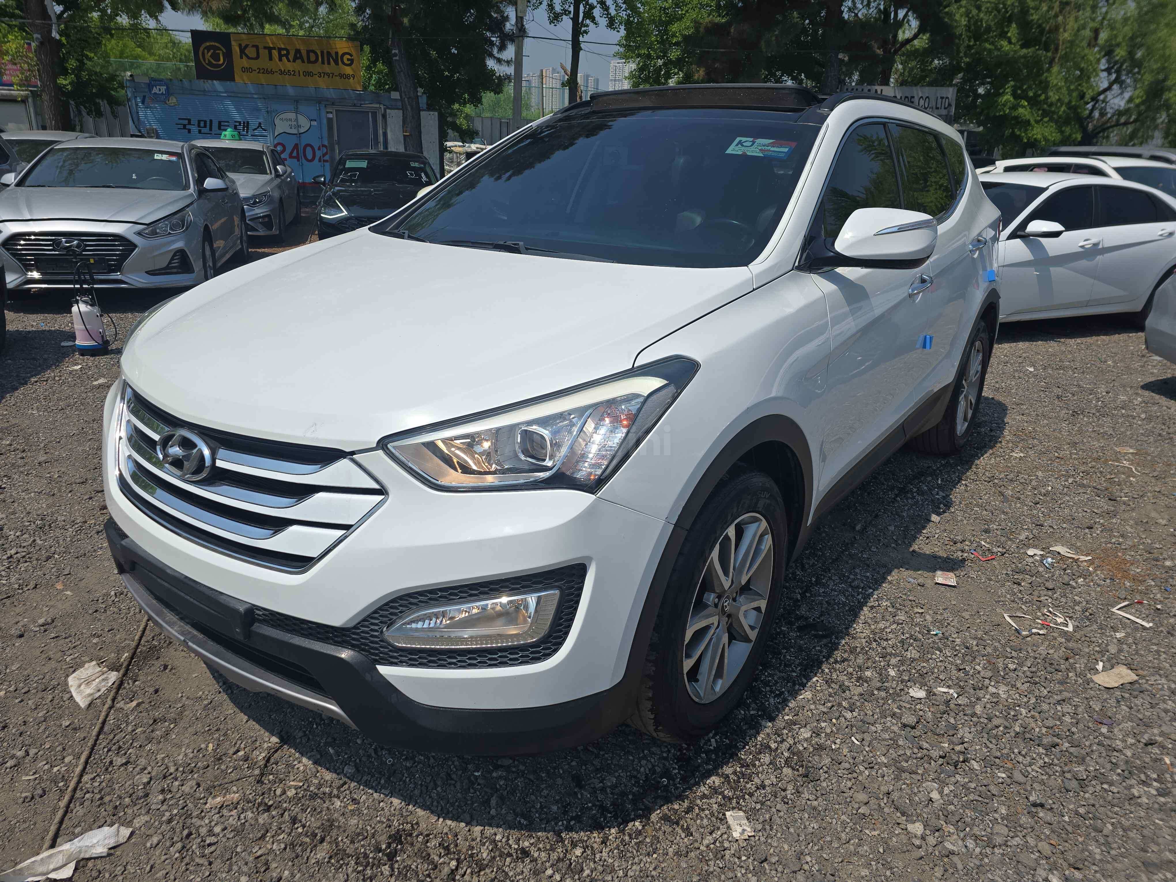 2013 HYUNDAI SANTAFE VIN: KMHSW81UBDU169136
