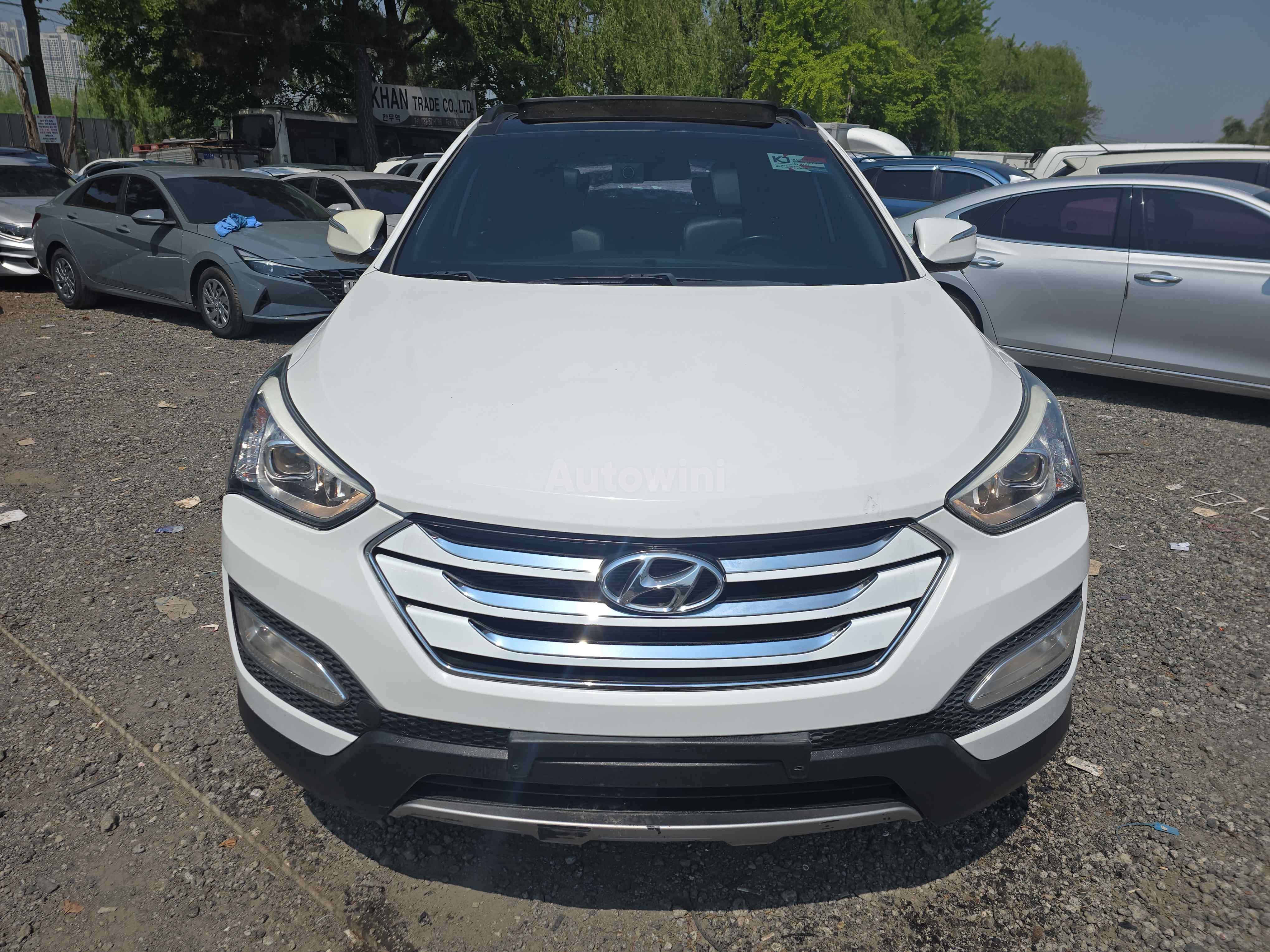 2013 HYUNDAI SANTAFE VIN: KMHSW81UBDU169136