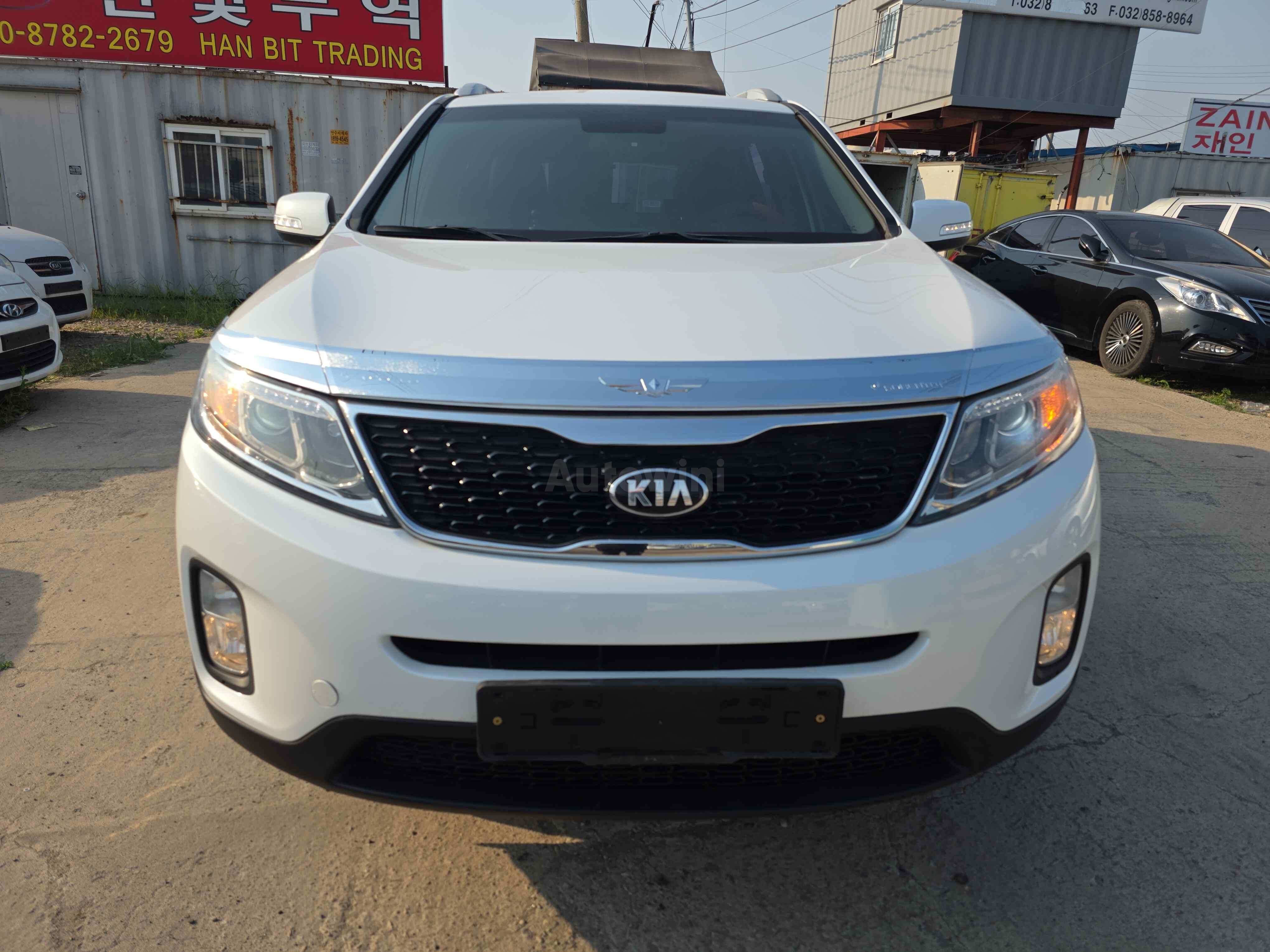 2014 KIA SORENTO VIN: KNAKW815BEA572964