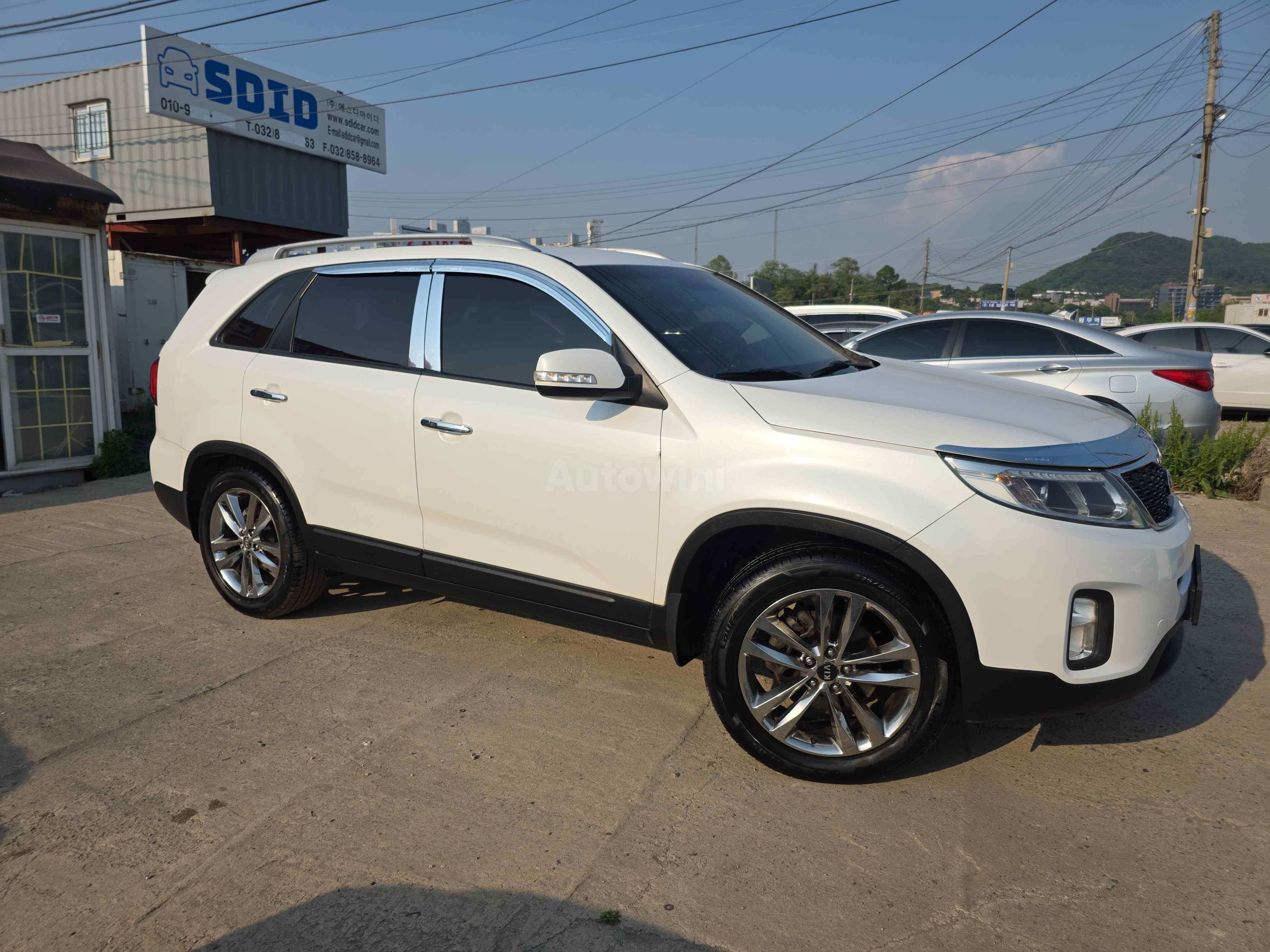 2014 KIA SORENTO VIN: KNAKW815BEA572964