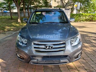 2012 Hyundai SantaFe The Style SUNROOF No Accident 