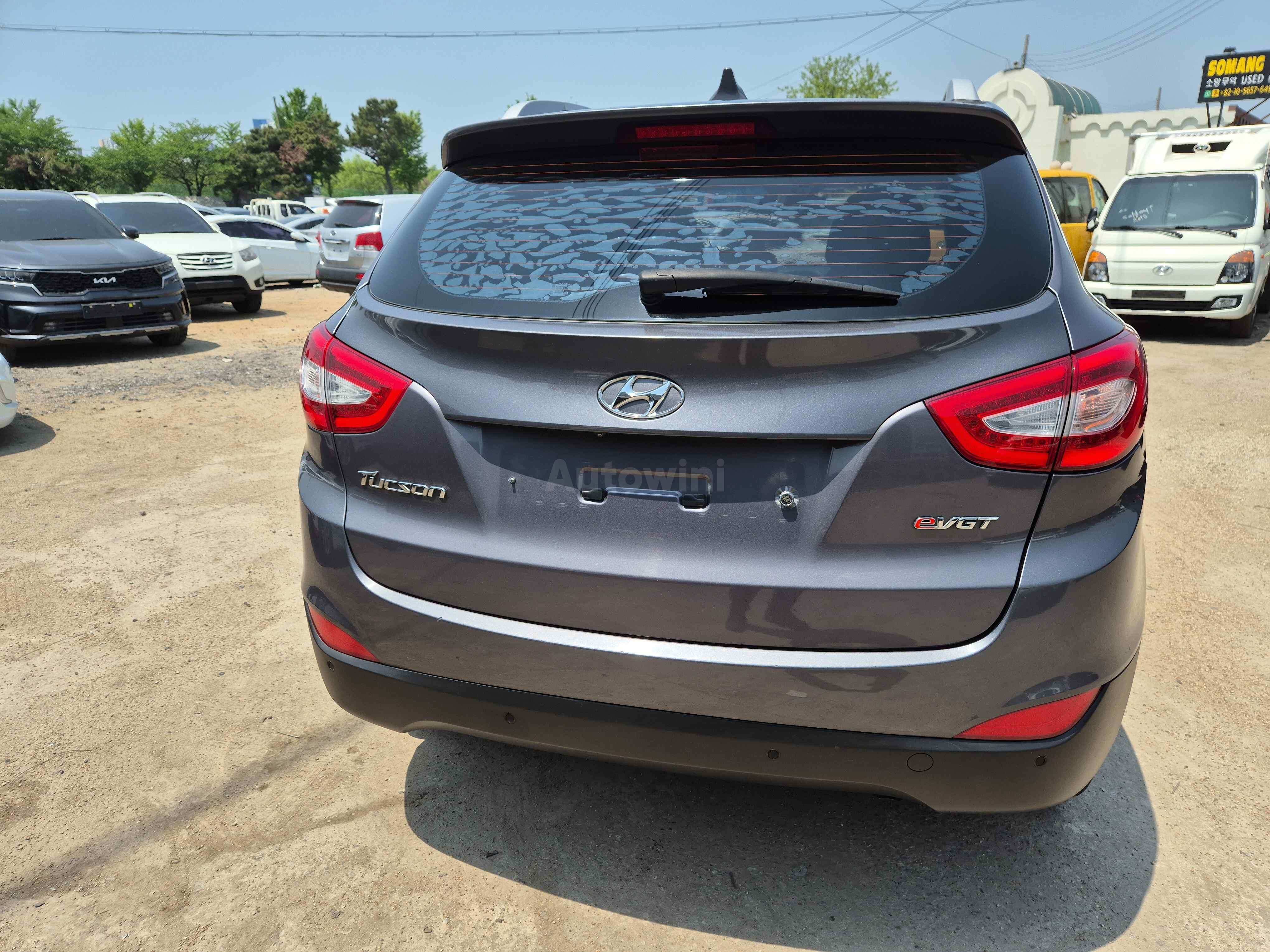 2015 HYUNDAI TUCSON VIN: KMHJT81VBFU051322