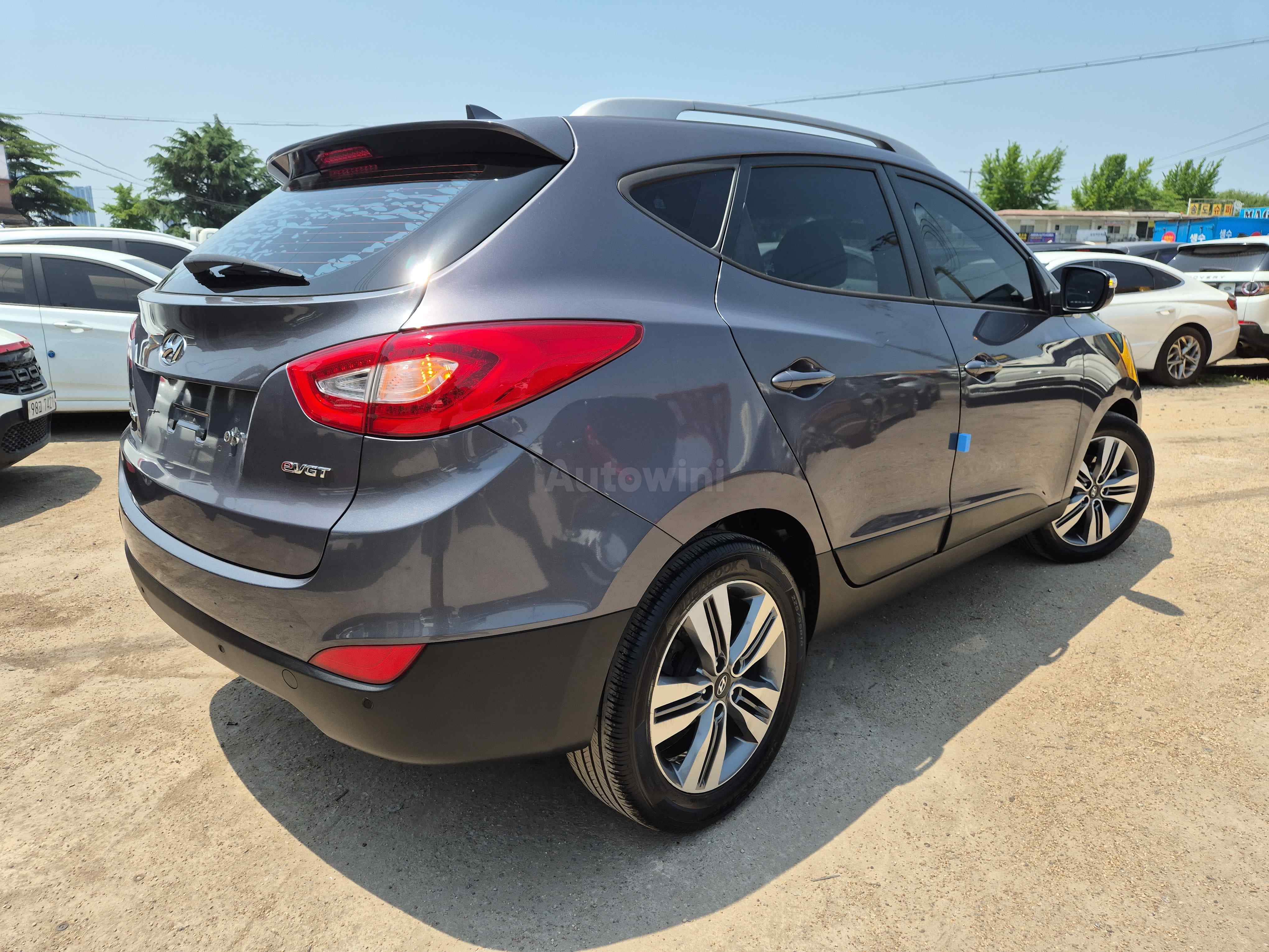 2015 HYUNDAI TUCSON VIN: KMHJT81VBFU051322