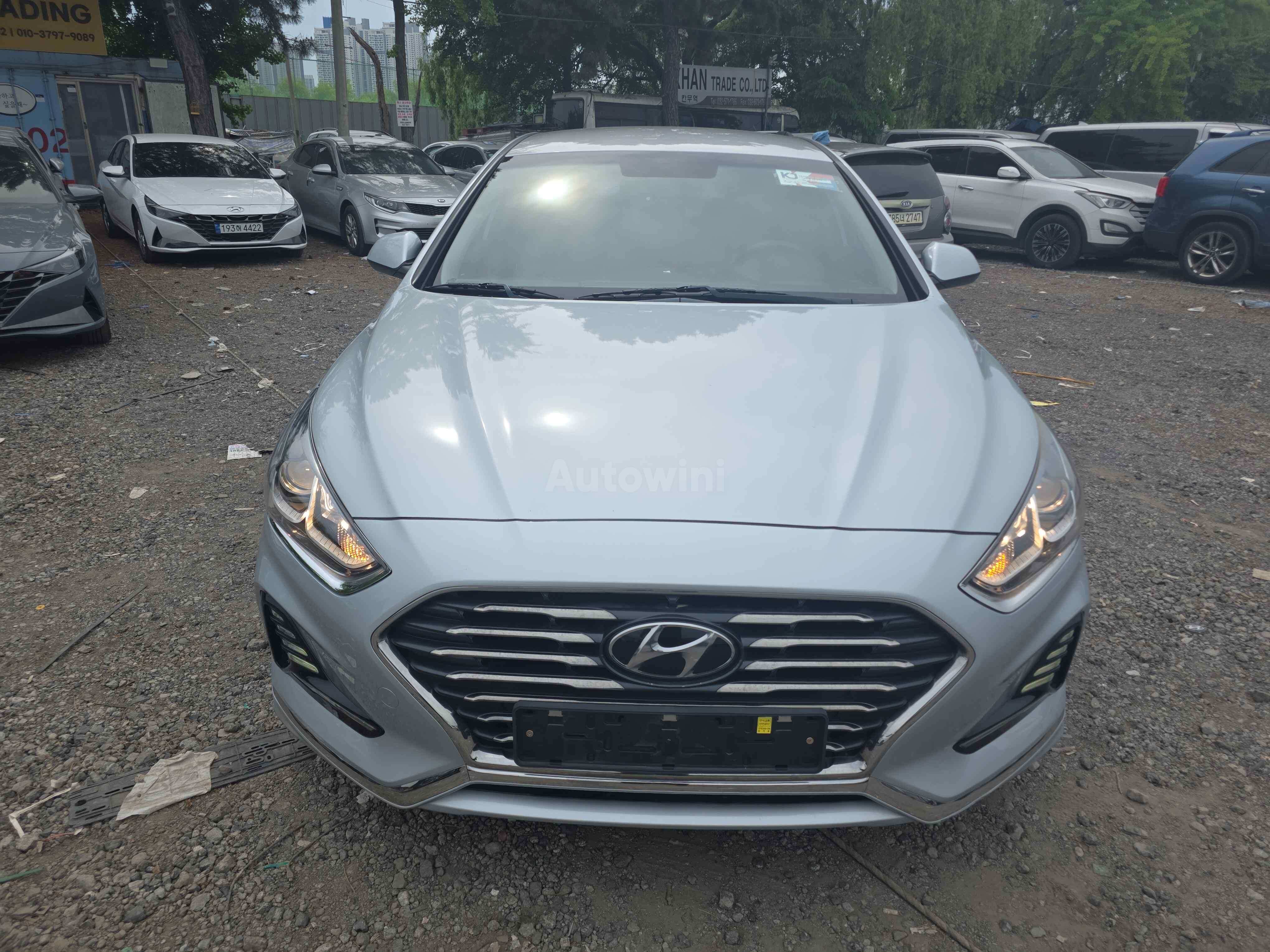 2018 HYUNDAI SONATA VIN: KMHE341DBJA387696