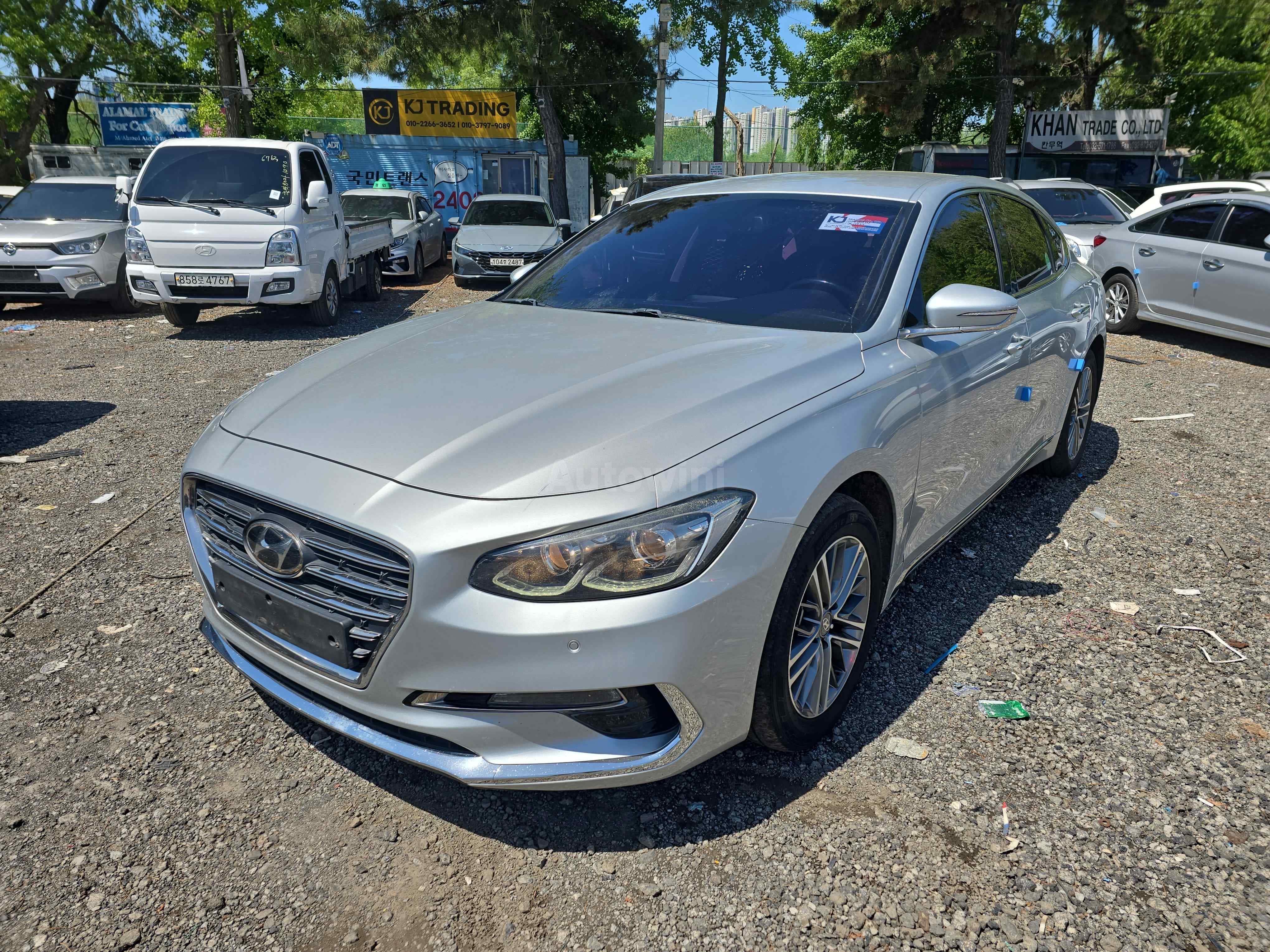 2018 HYUNDAI GRANDEUR VIN: KMHF341NBJA139217