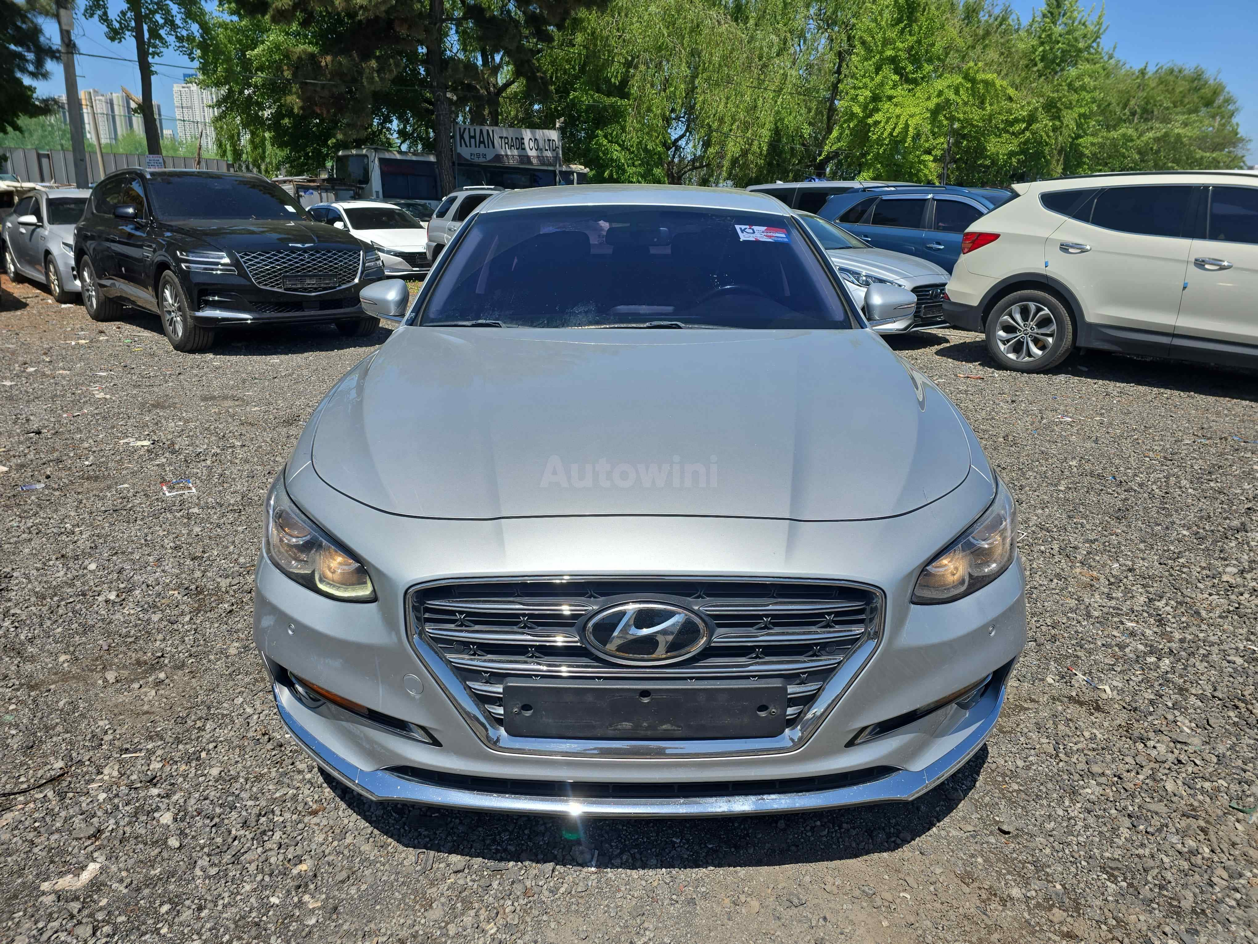 2018 HYUNDAI GRANDEUR VIN: KMHF341NBJA139217
