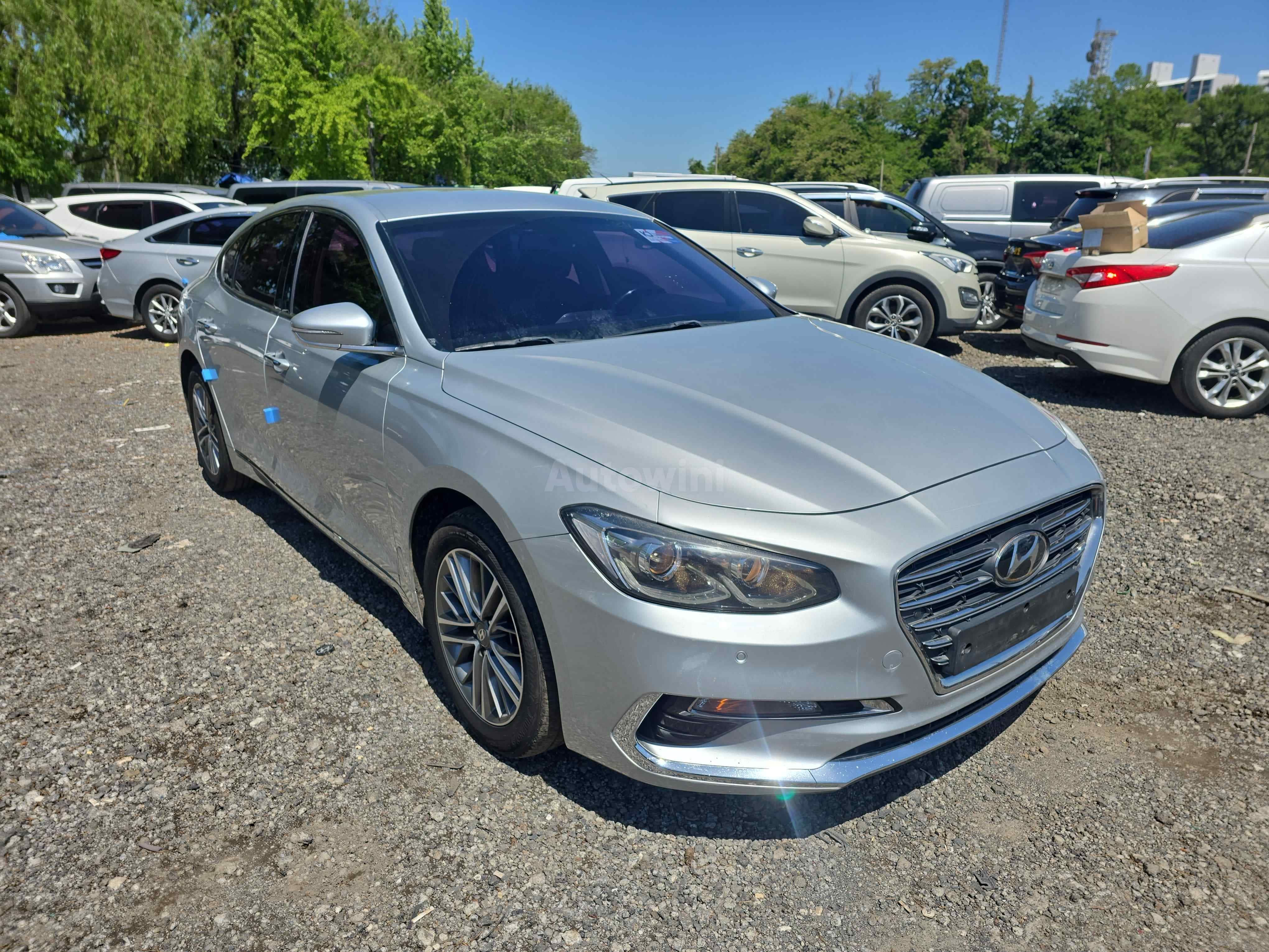 2018 HYUNDAI GRANDEUR VIN: KMHF341NBJA139217