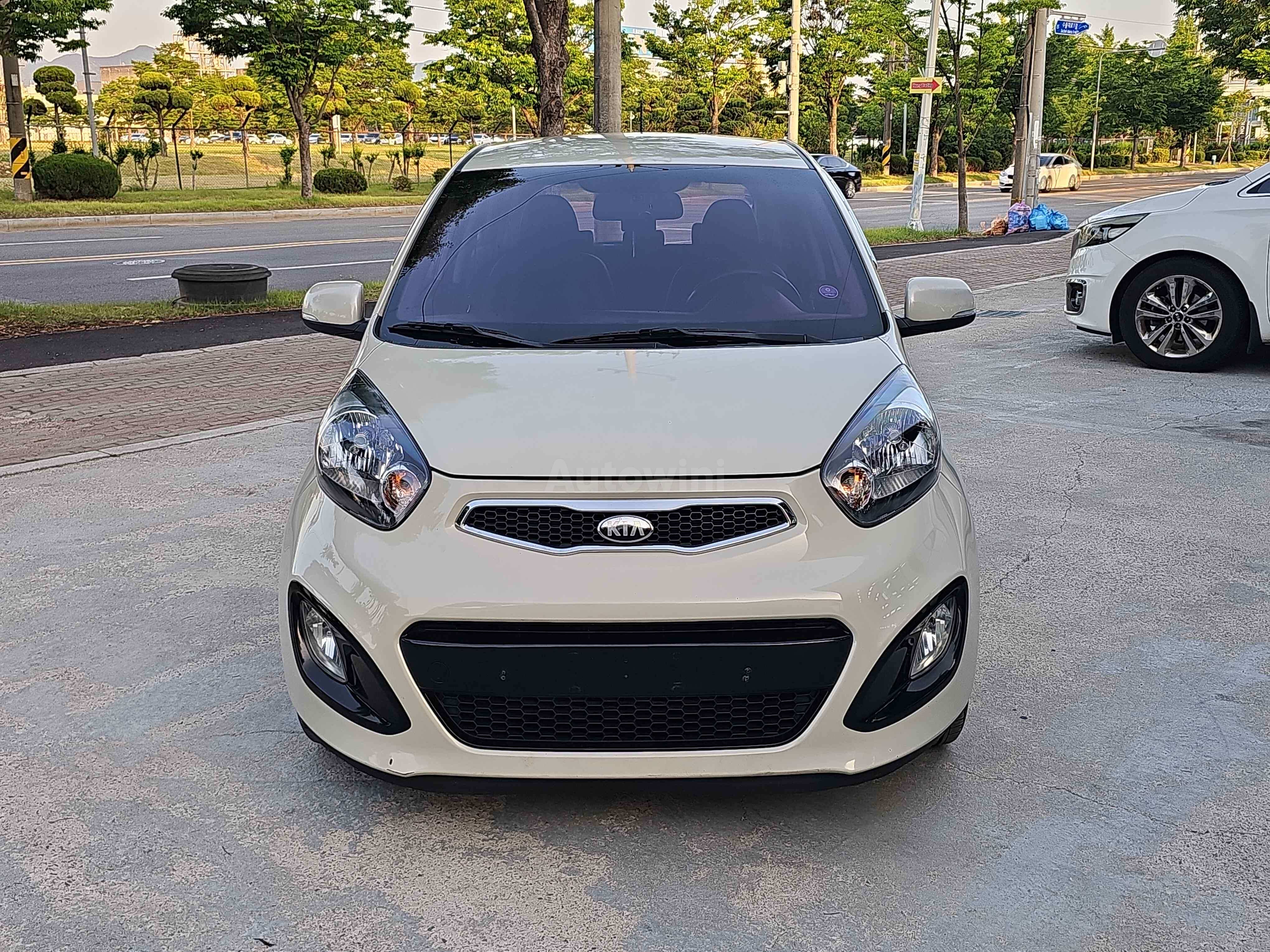 2013 KIA MORNING VIN: KNABZ511BDT429031