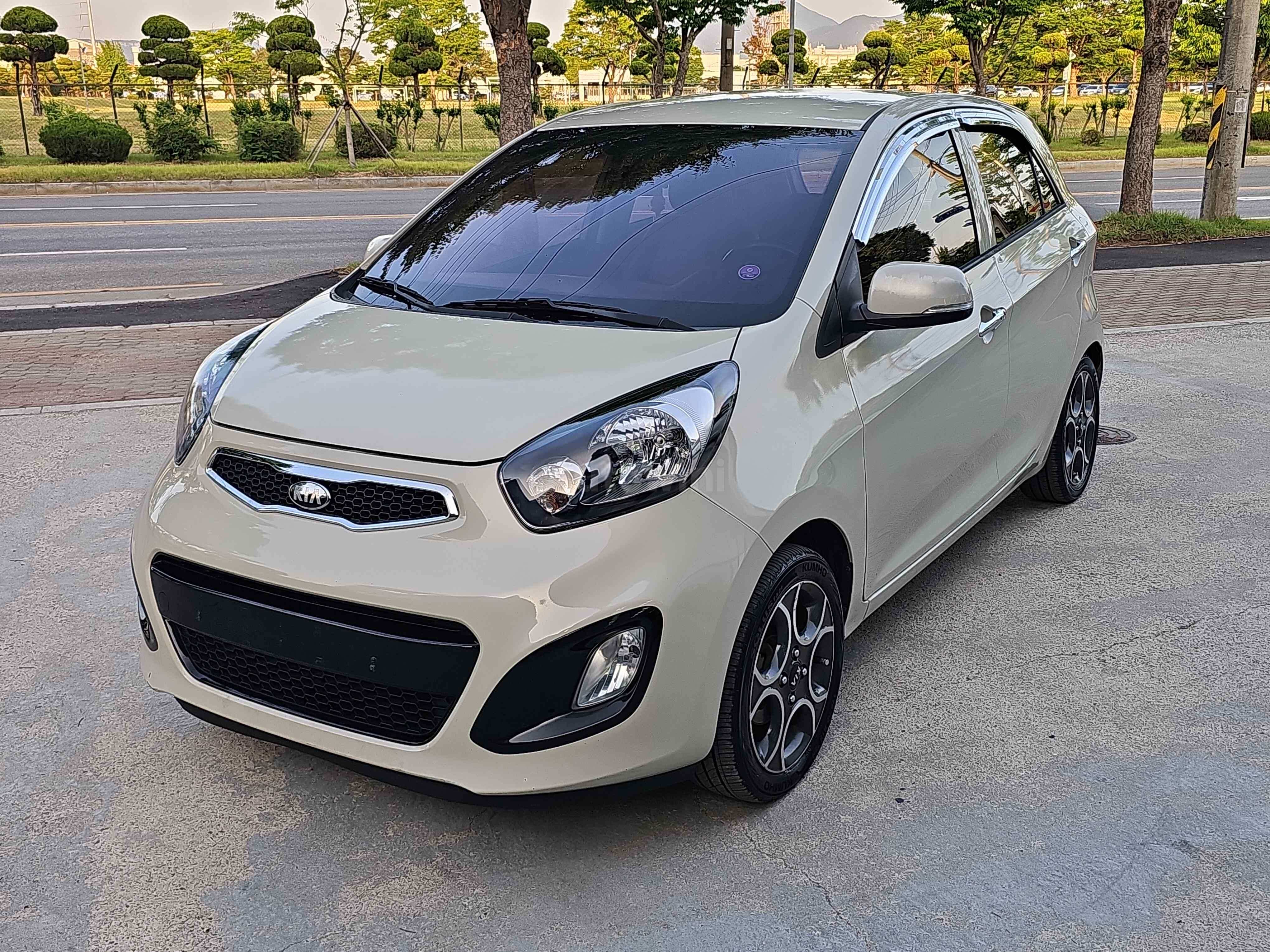 2013 KIA MORNING VIN: KNABZ511BDT429031