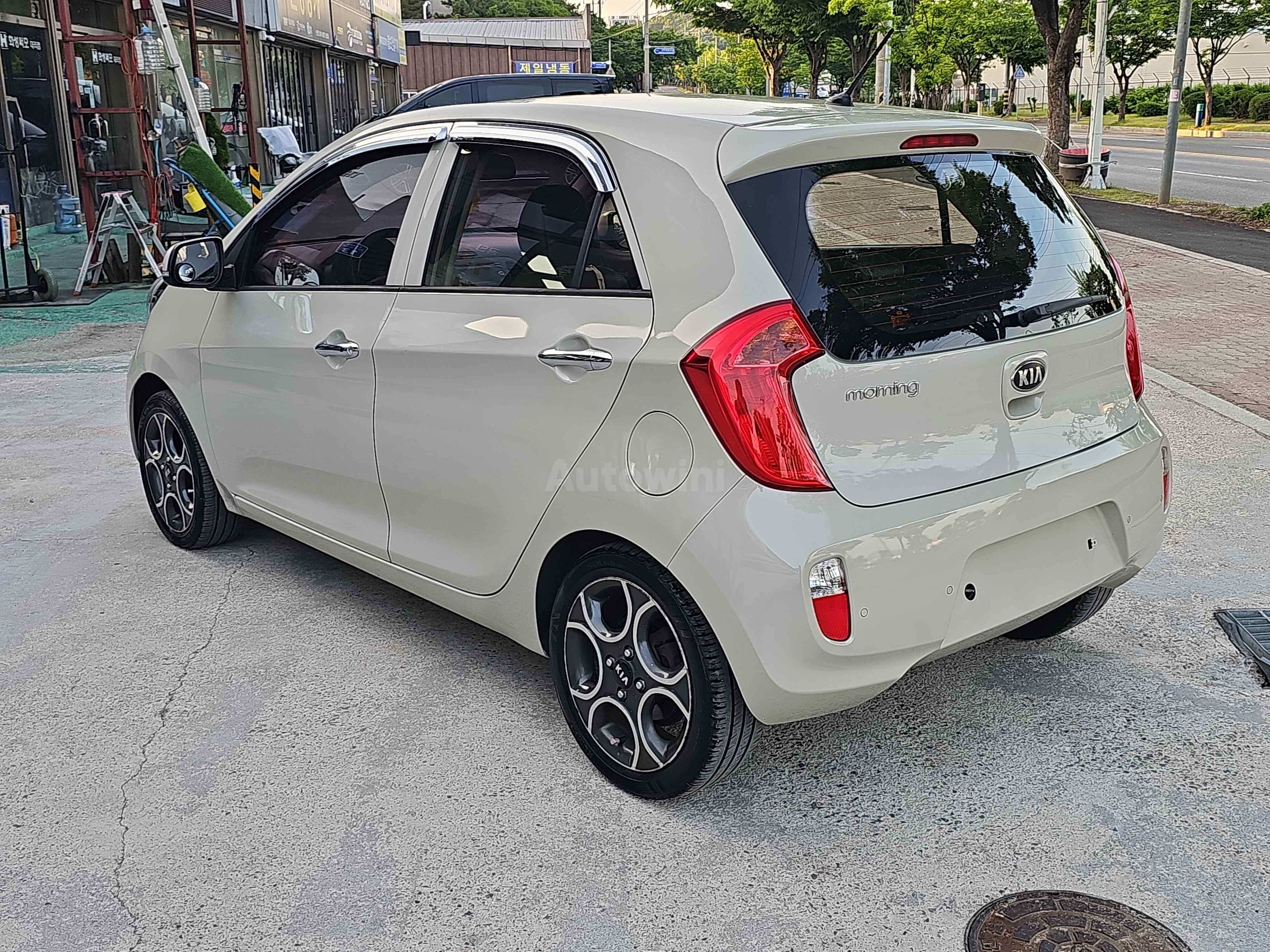 2013 KIA MORNING VIN: KNABZ511BDT429031