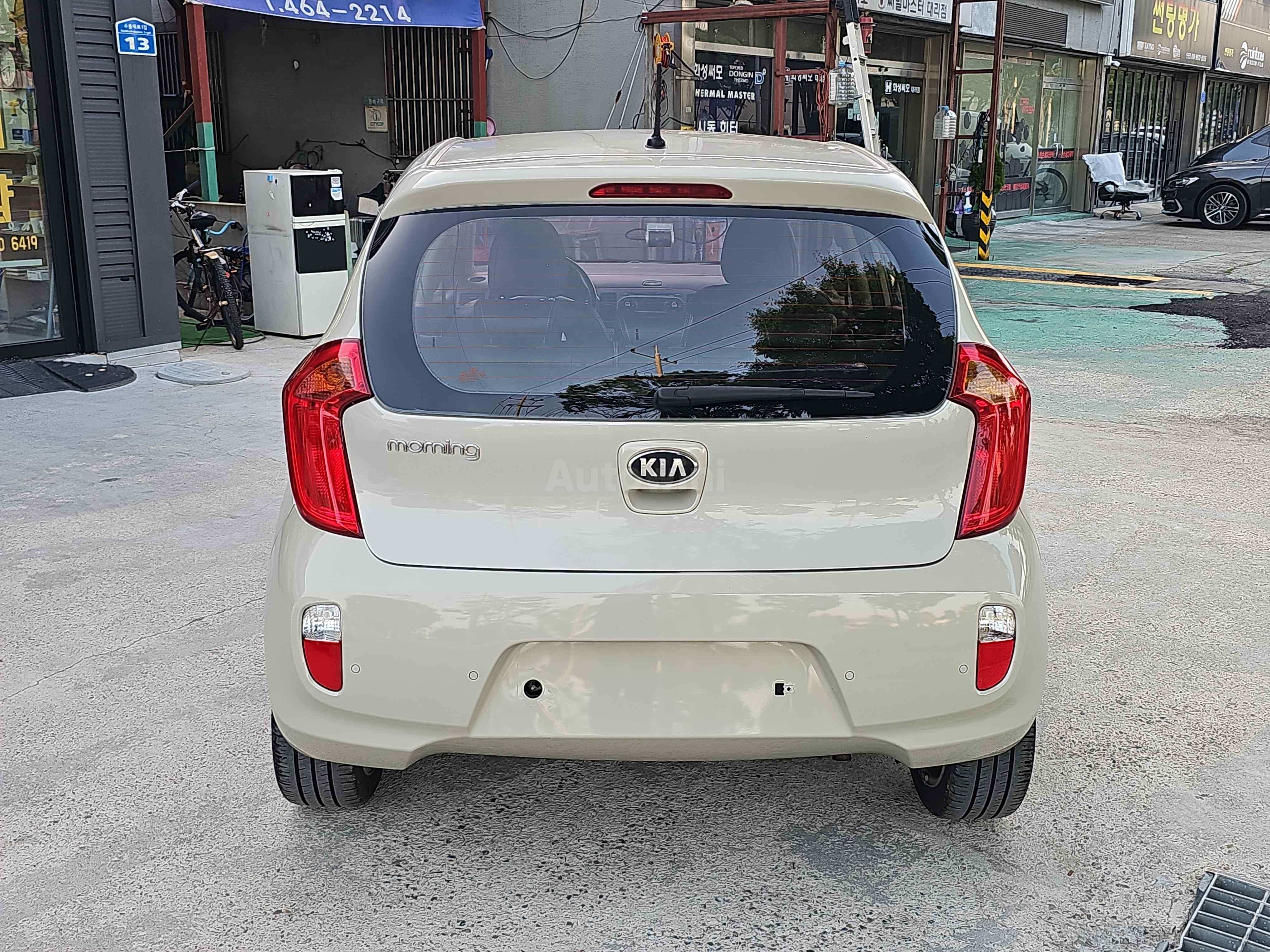 2013 KIA MORNING VIN: KNABZ511BDT429031