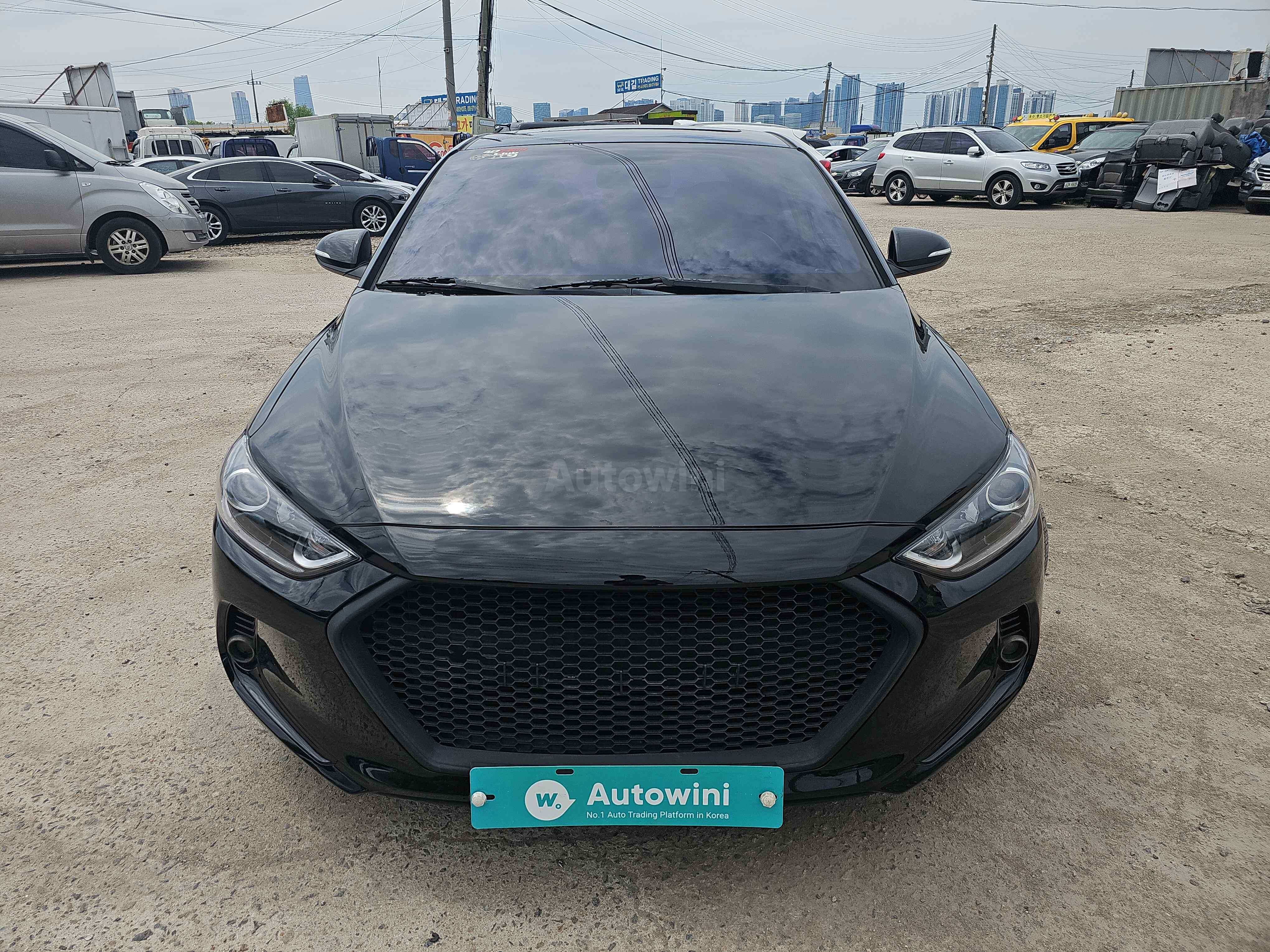 2016 HYUNDAI AVANTE VIN: KMHD841DBGU026620