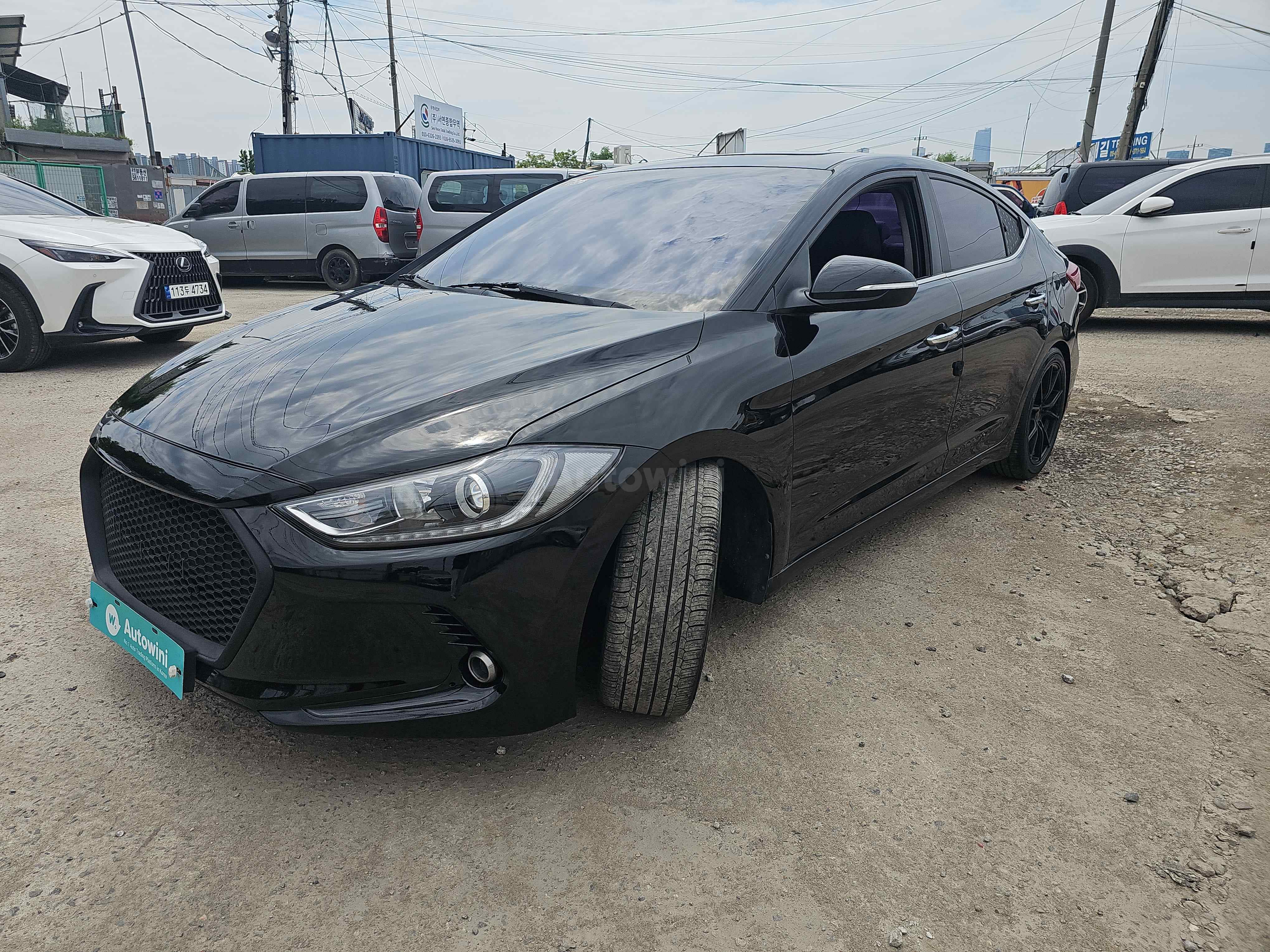2016 HYUNDAI AVANTE VIN: KMHD841DBGU026620