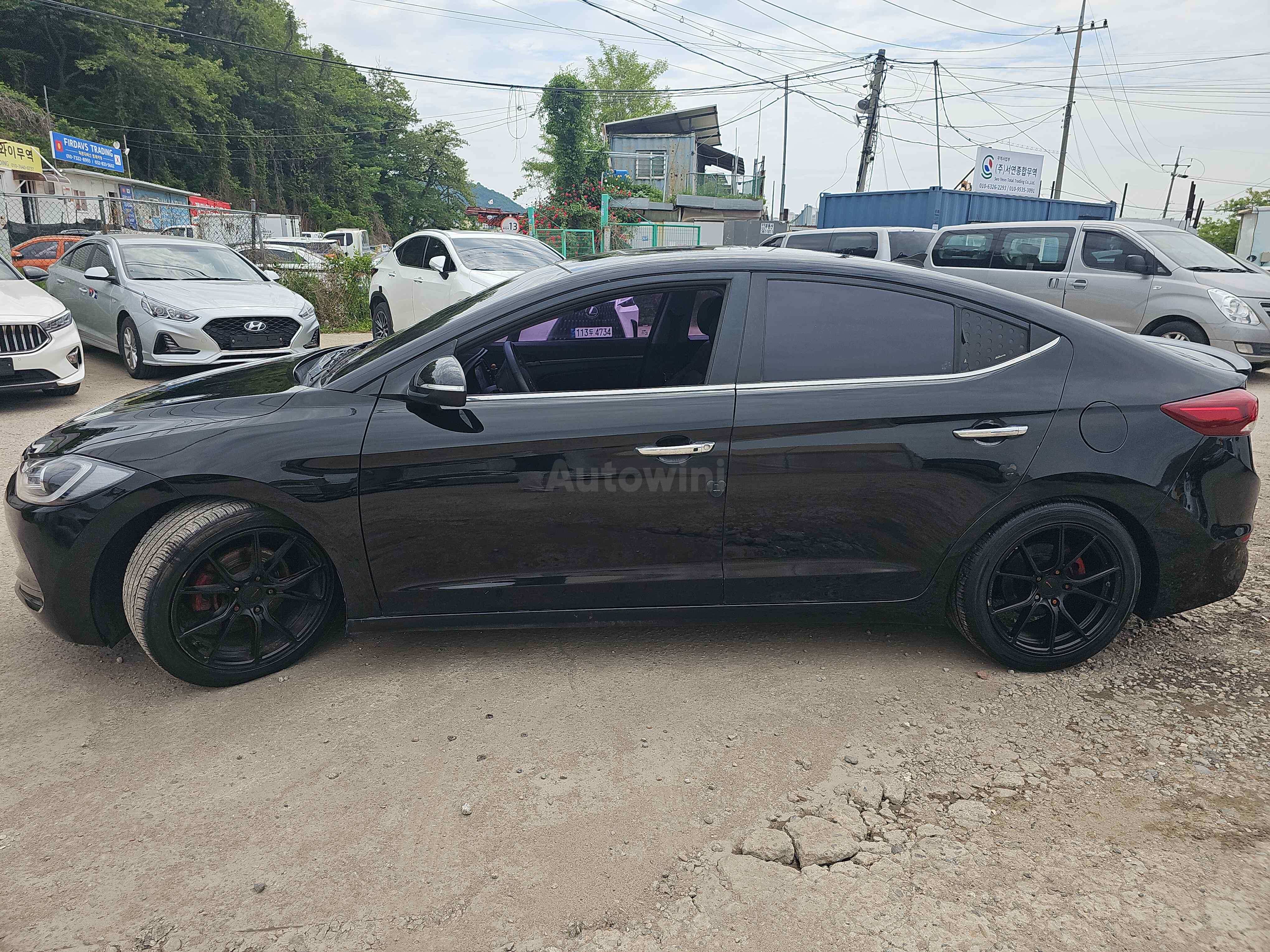 2016 HYUNDAI AVANTE VIN: KMHD841DBGU026620