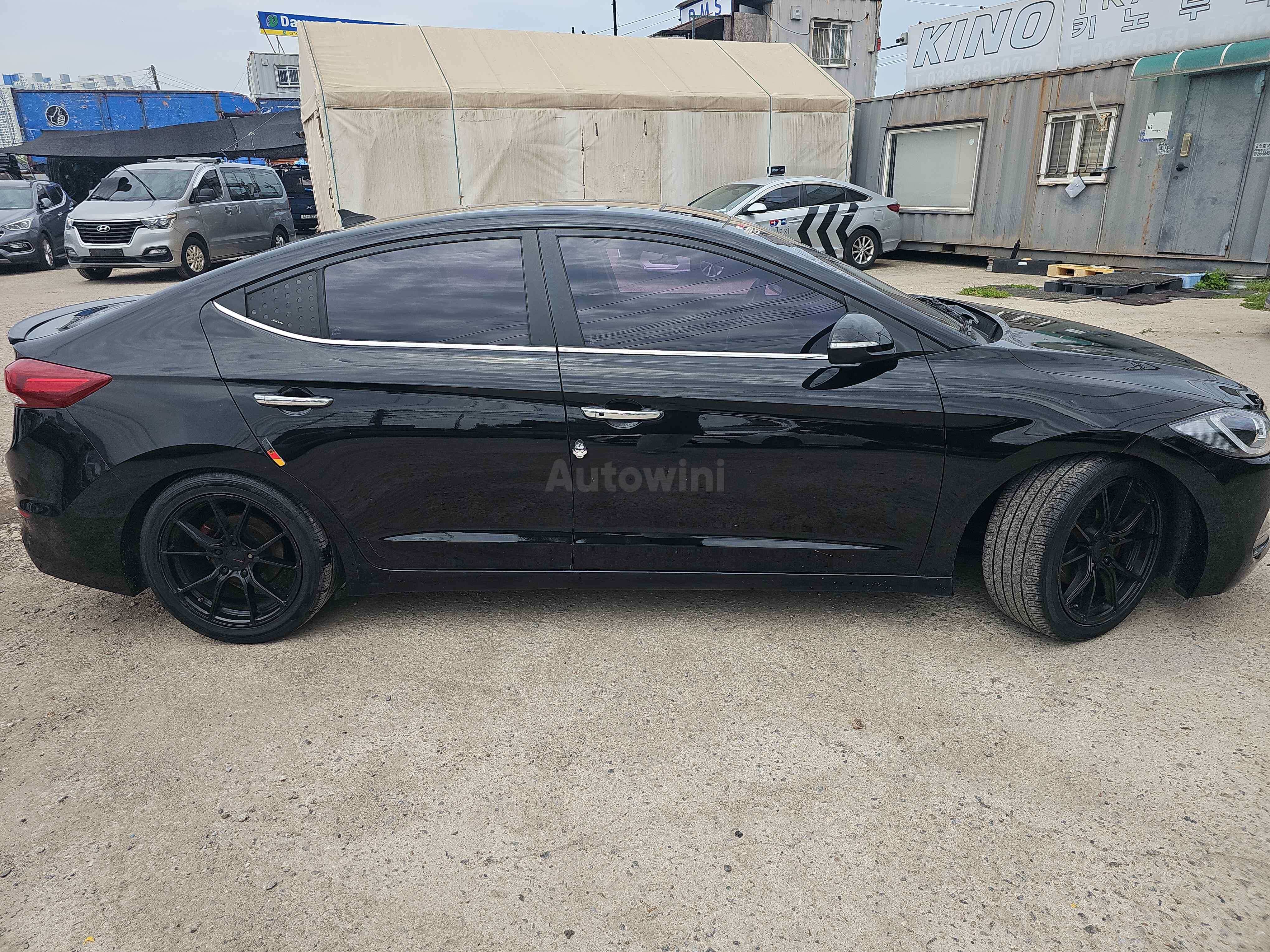 2016 HYUNDAI AVANTE VIN: KMHD841DBGU026620
