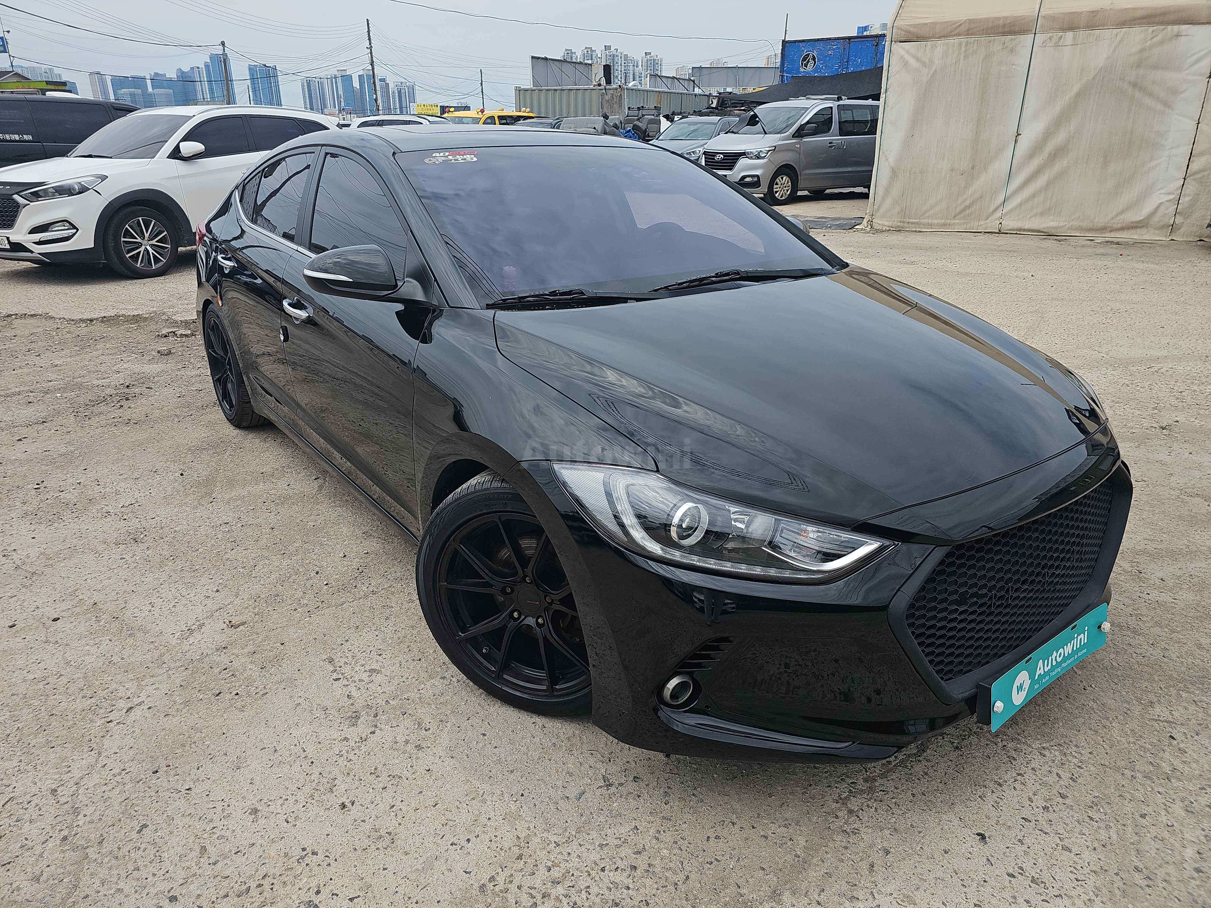 2016 HYUNDAI AVANTE VIN: KMHD841DBGU026620