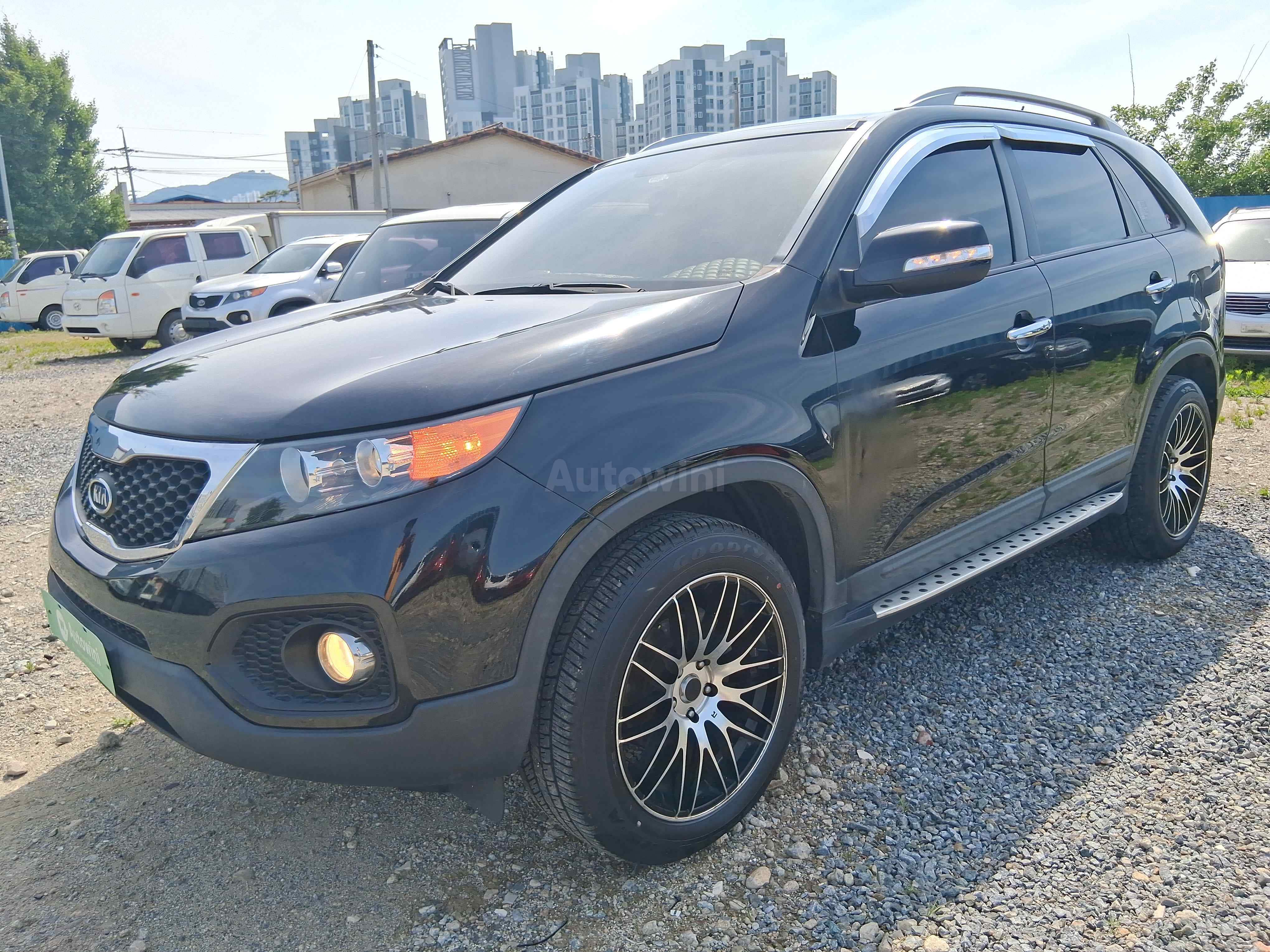 2010 KIA SORENTO VIN: KNAKU815BAA097597