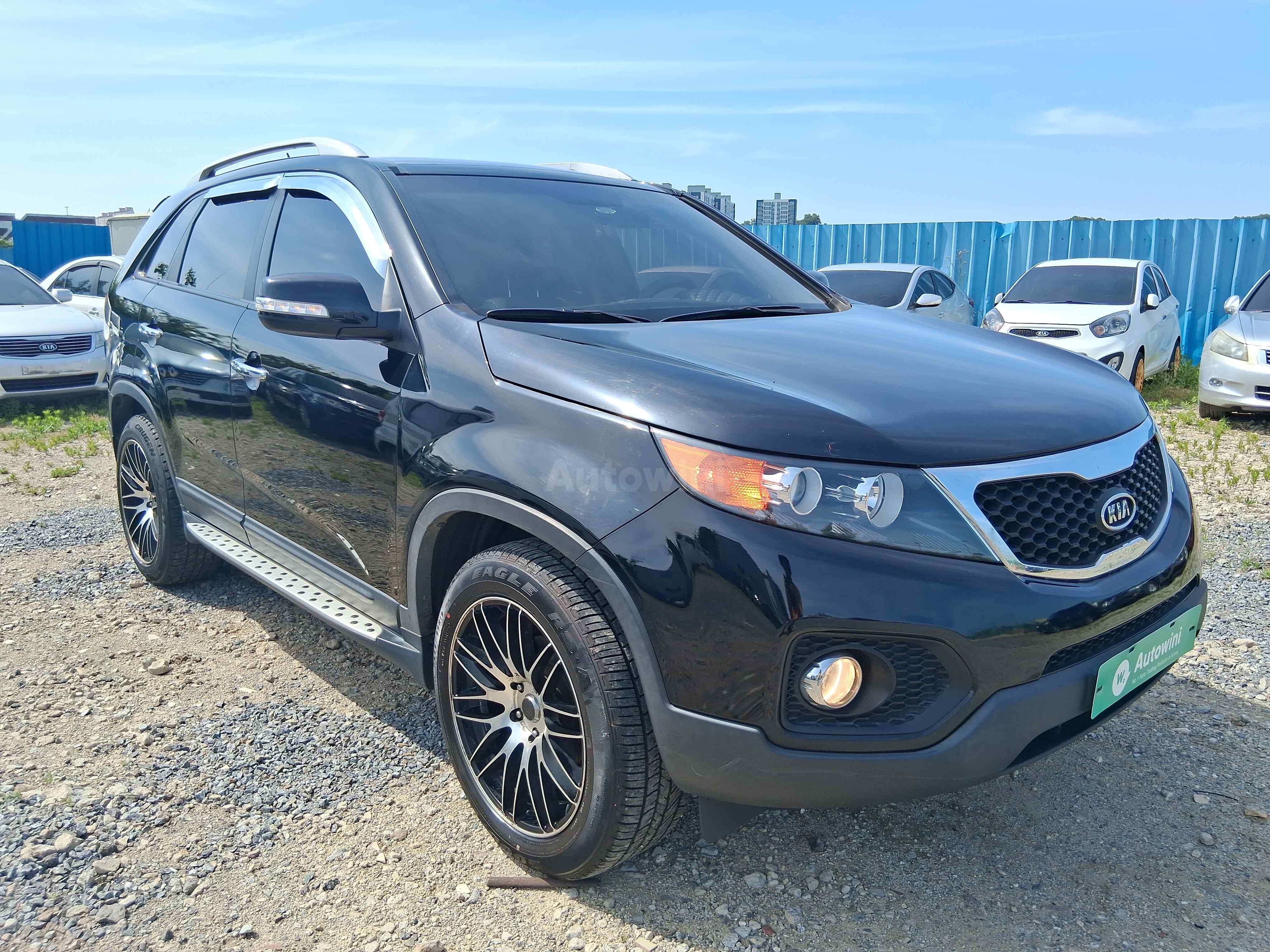 2010 KIA SORENTO VIN: KNAKU815BAA097597