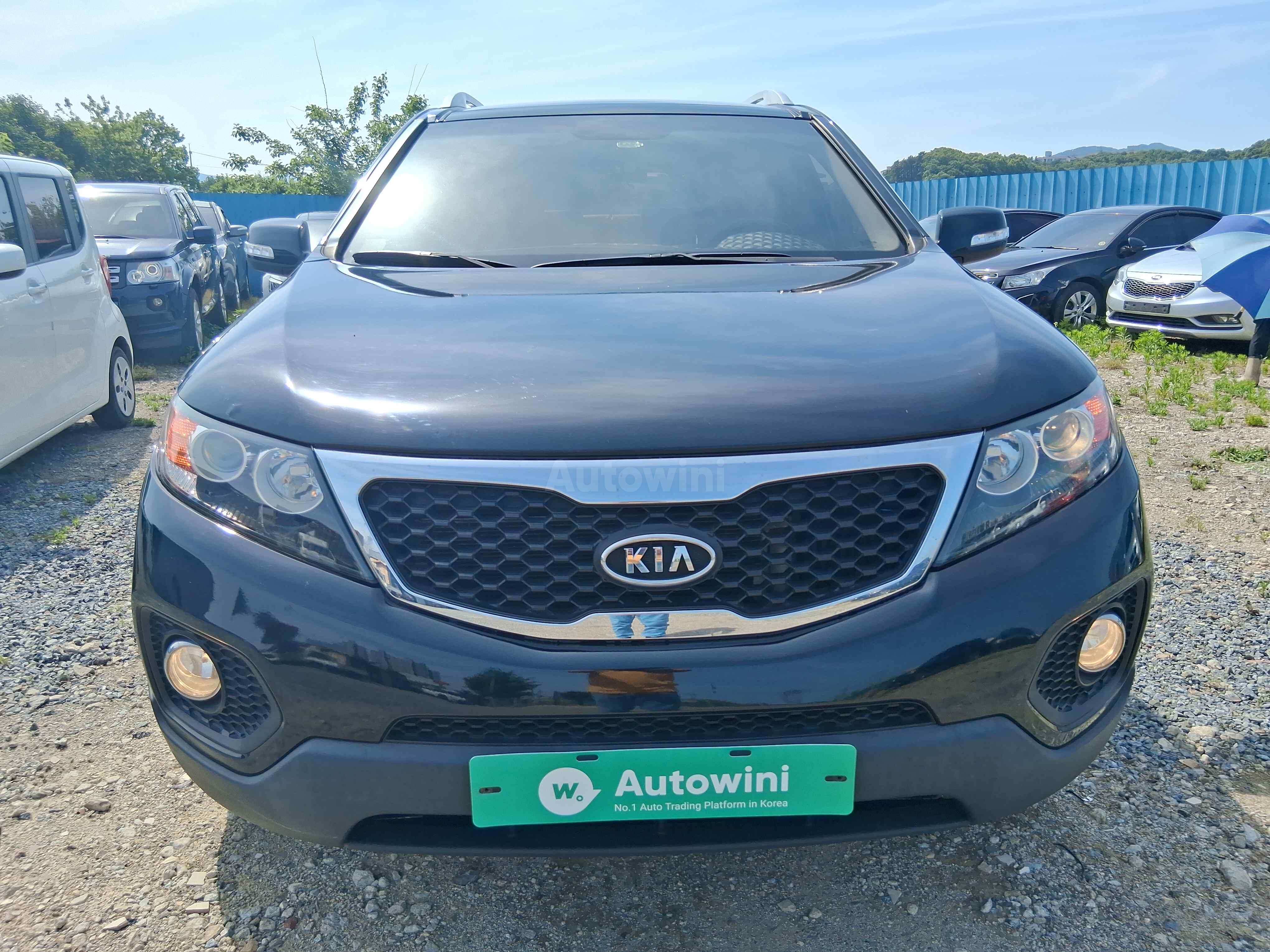 2010 KIA SORENTO VIN: KNAKU815BAA097597