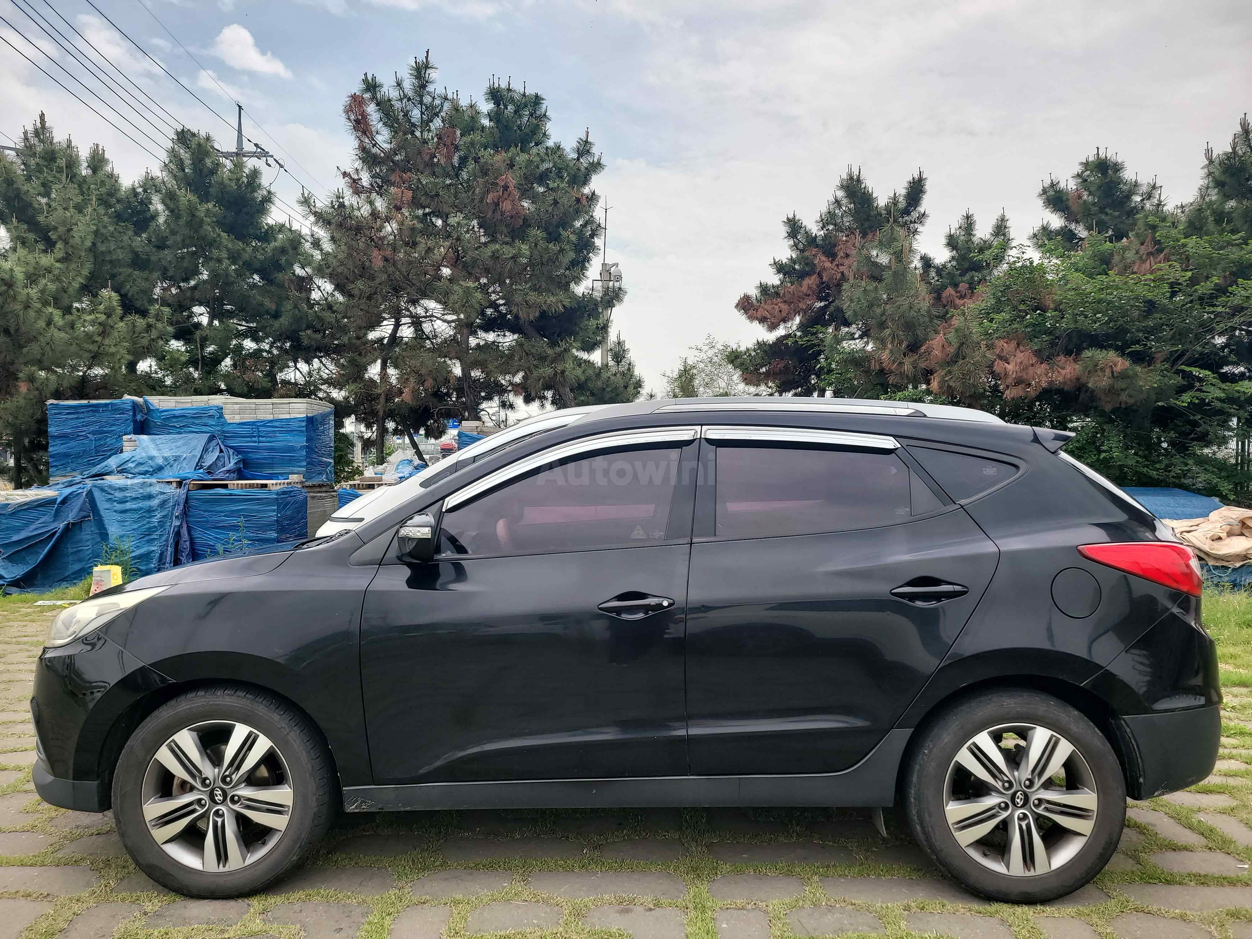 2014 HYUNDAI TUCSON VIN: KMHJY81VBEU840693